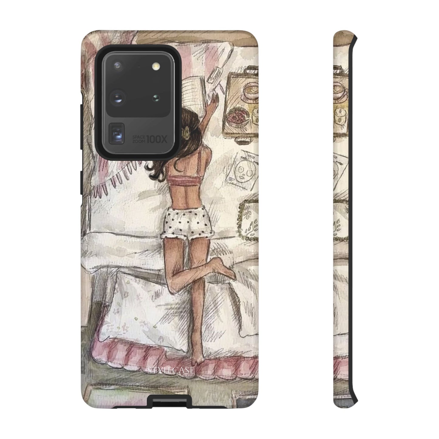 Girly Relaxation Phone Case — Samsung And Iphone Protective Case