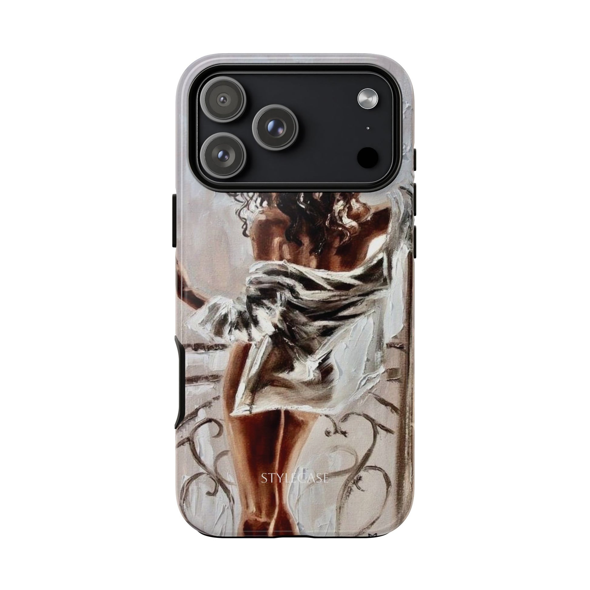 Woman Phone Case — Elegant Boudoir Samsung And Iphone Cover