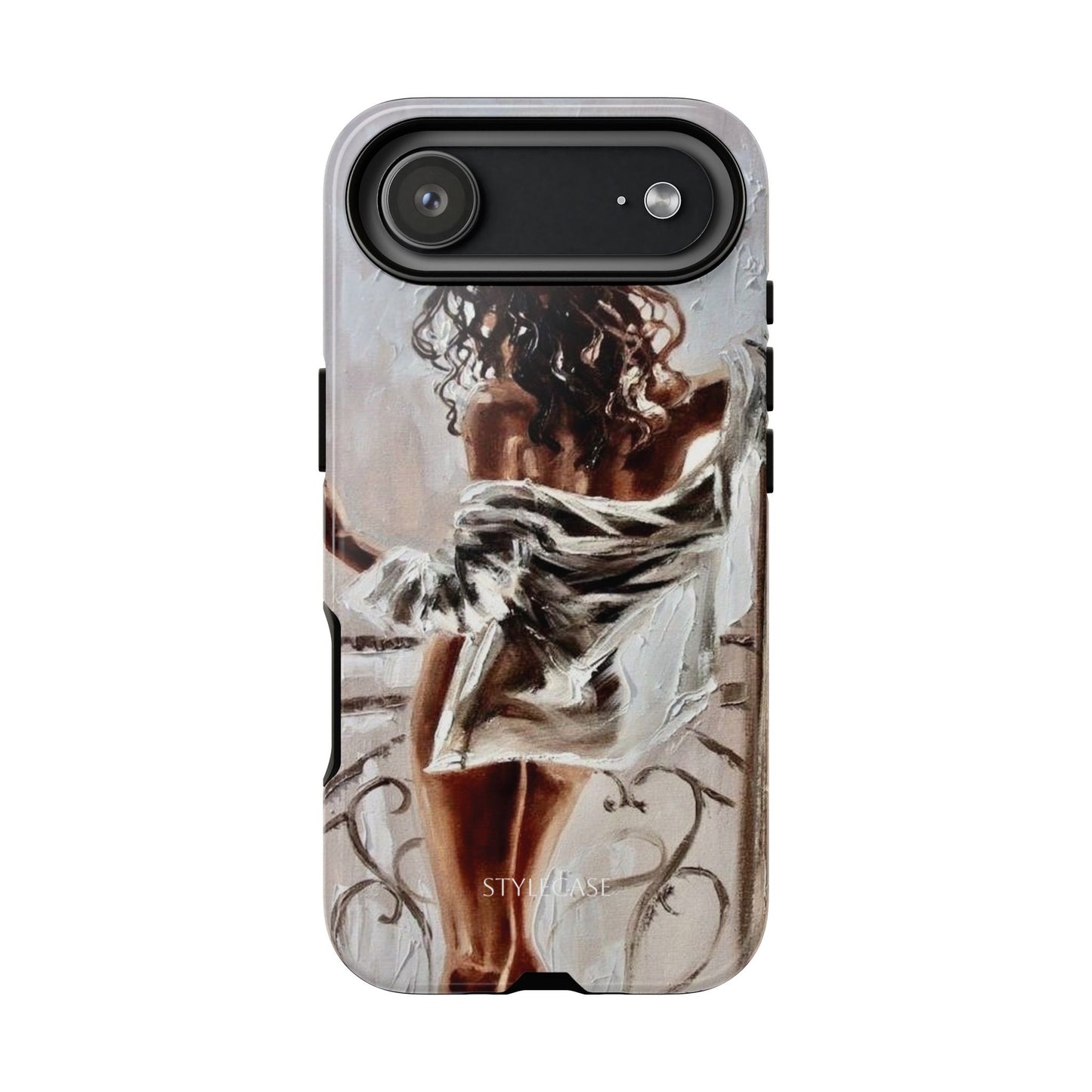 Woman Phone Case — Elegant Boudoir Samsung And Iphone Cover
