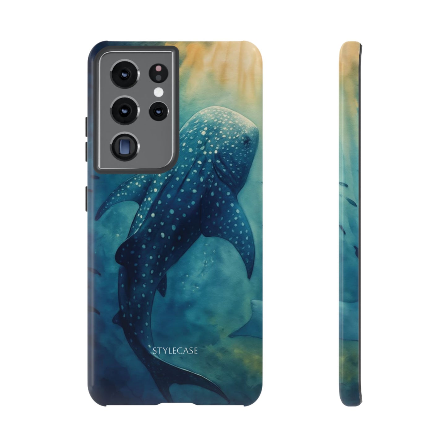 Whale Shark Phone Case — Oceanic Life Samsung And iPhone Cover