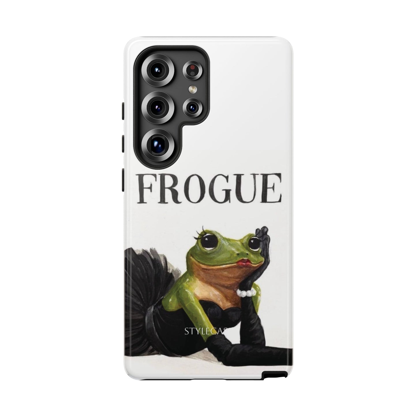 Frogue Phone Case – Fashion Frog Design, Trendy Protective Cover