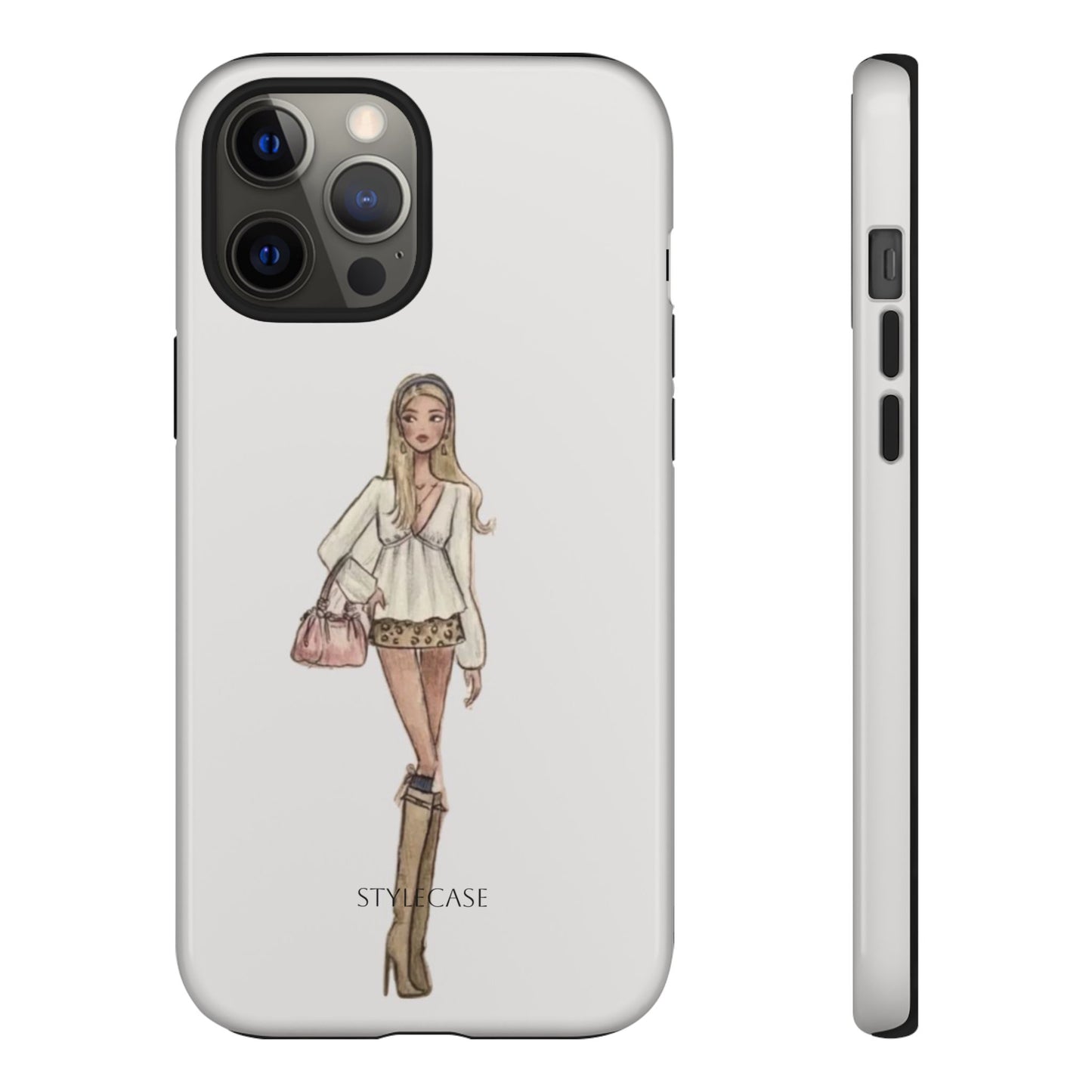 Chic Fashion Phone Case — Tough Samsung And Iphone Case