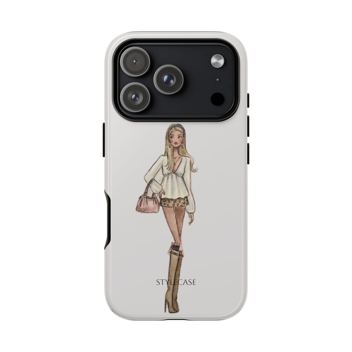 Chic Fashion Phone Case — Tough Samsung And Iphone Case