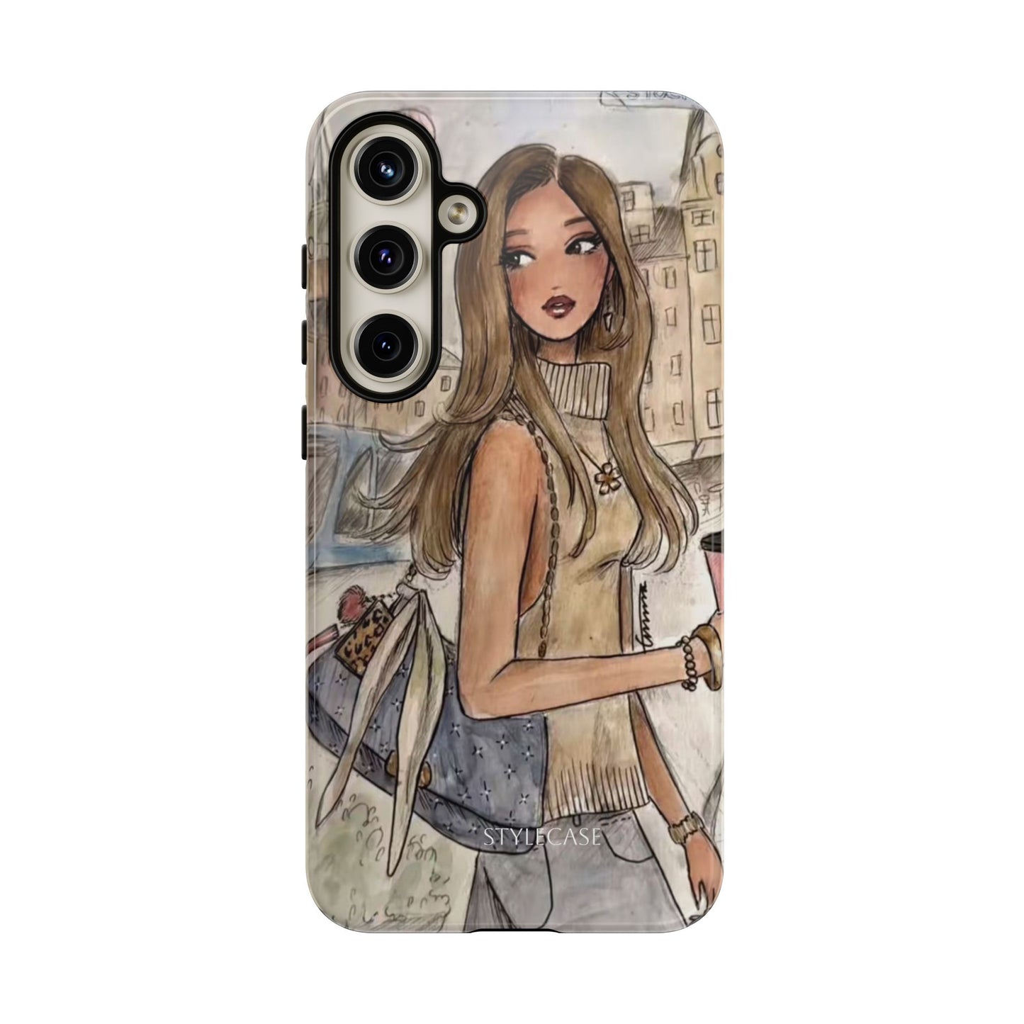 City Girl Phone Case – Fashion Samsung And Iphone Cover