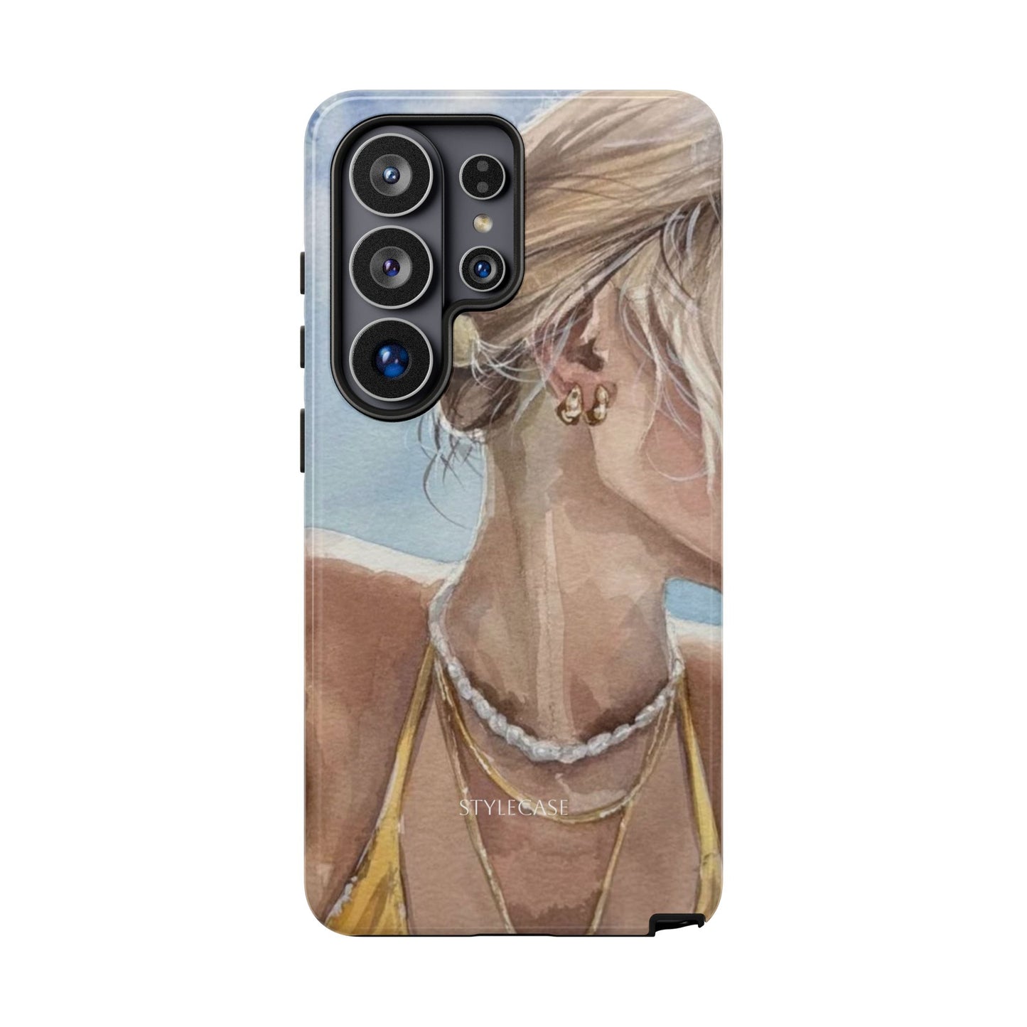 Beachy Blonde Phone Case — Summer Girl Samsung And iPhone Case