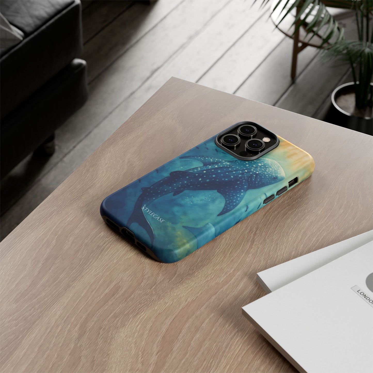 Whale Shark Phone Case — Oceanic Life Samsung And iPhone Cover