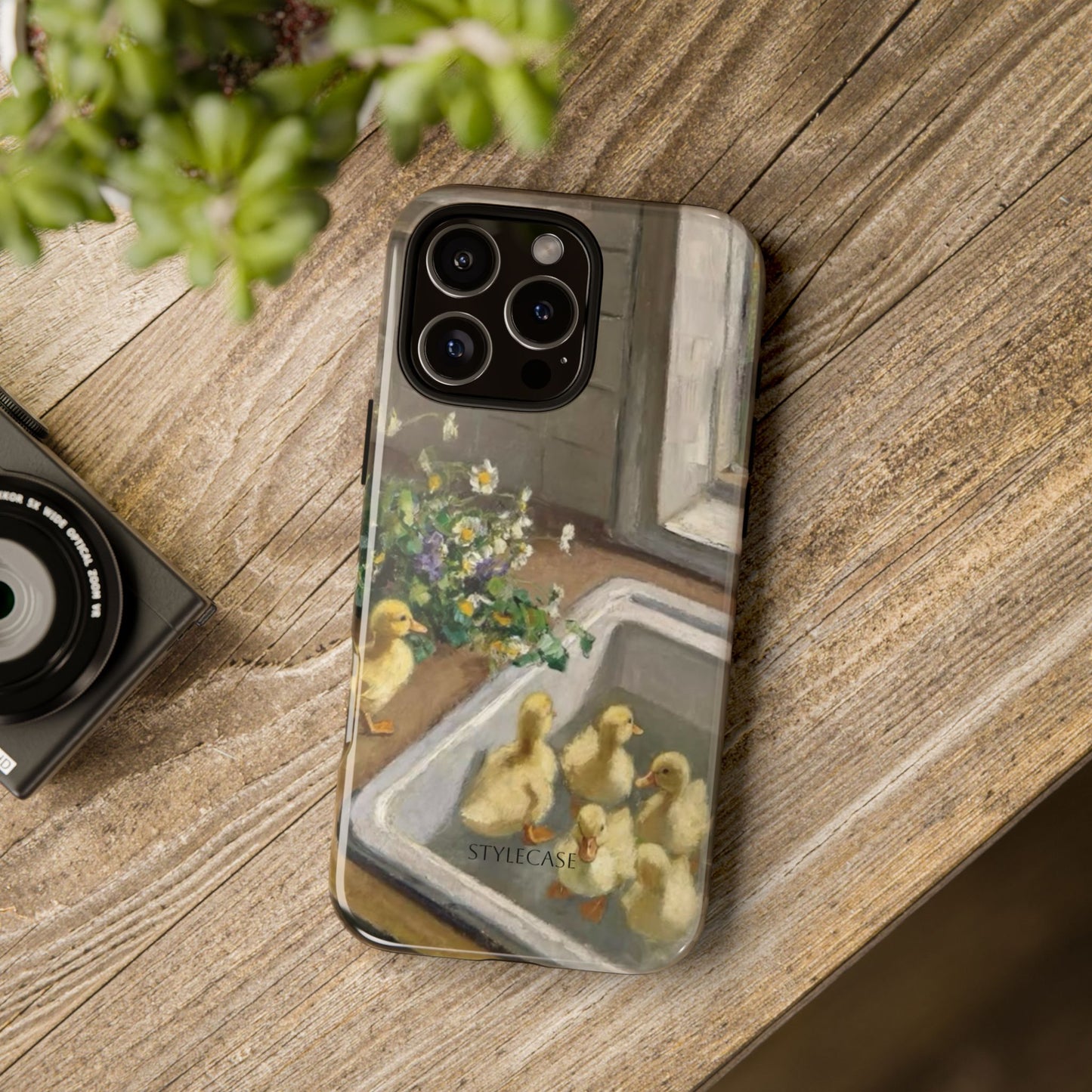 Vintage Duckling Phone Case — Samsung And Iphone Protective Cover