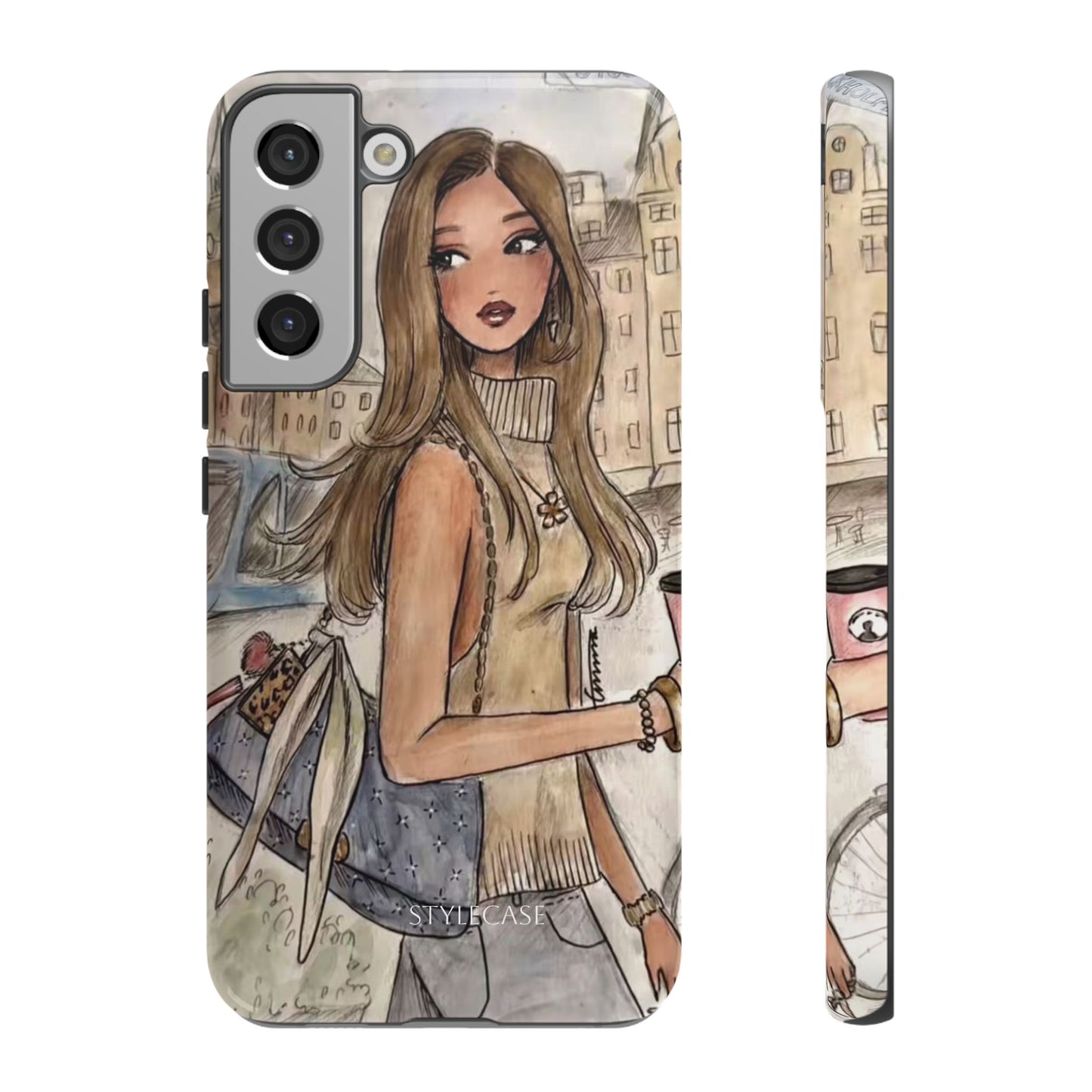 City Girl Phone Case – Fashion Samsung And Iphone Cover