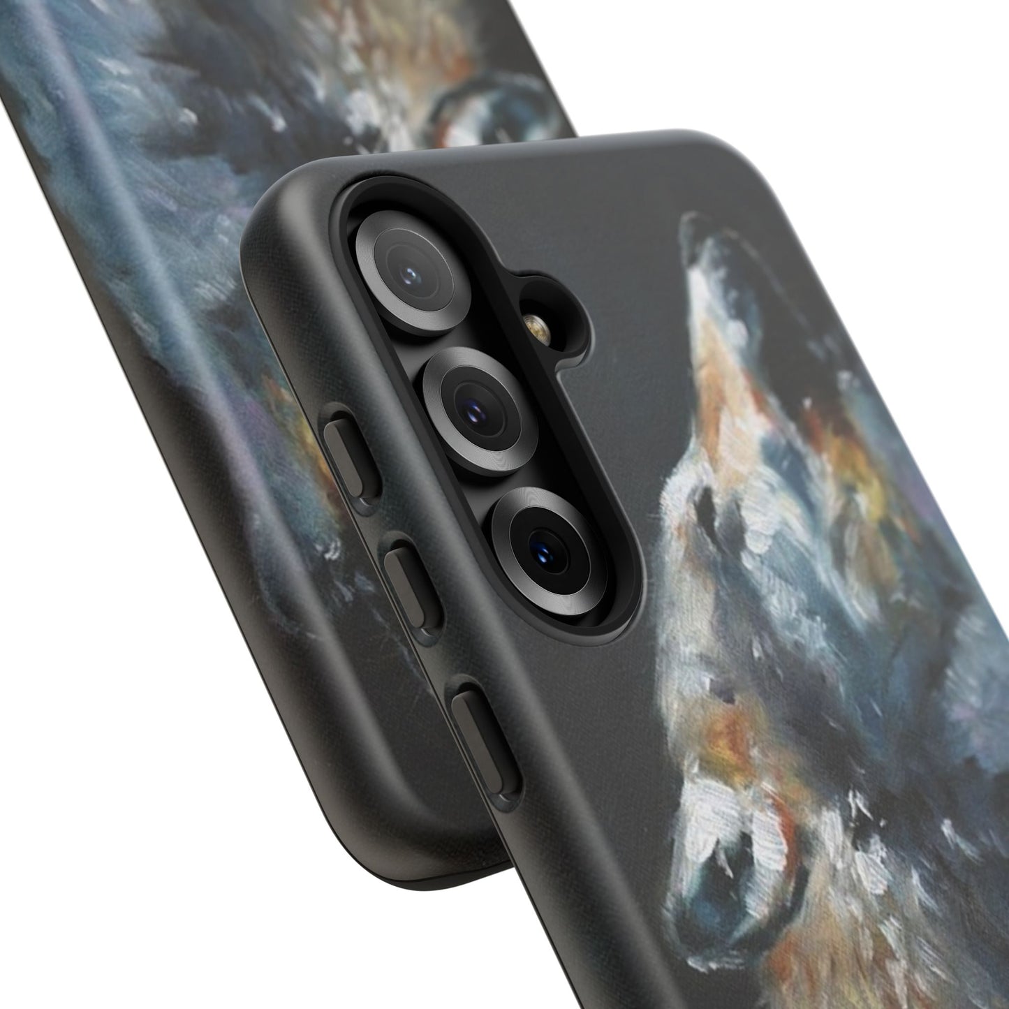 Howling Wolf Phone Case — Protective Samsung And Iphone Case