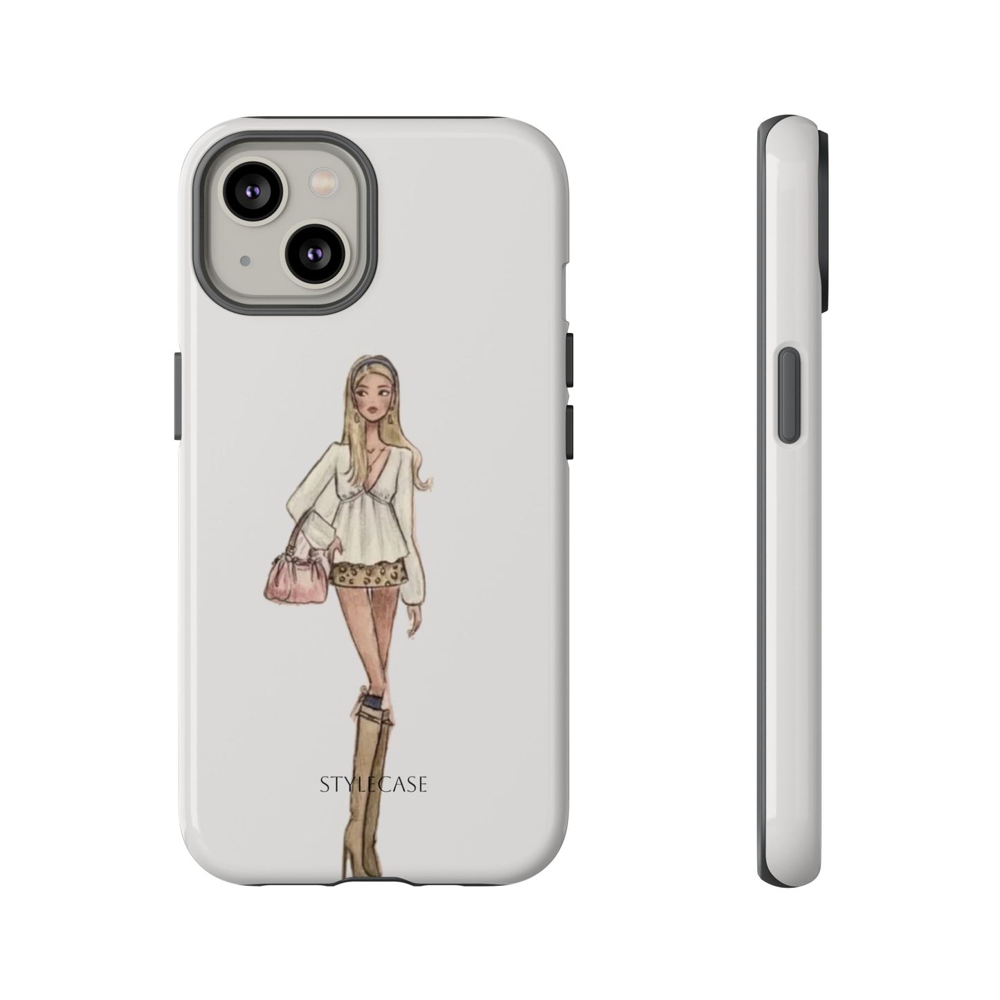 Chic Fashion Phone Case — Tough Samsung And Iphone Case