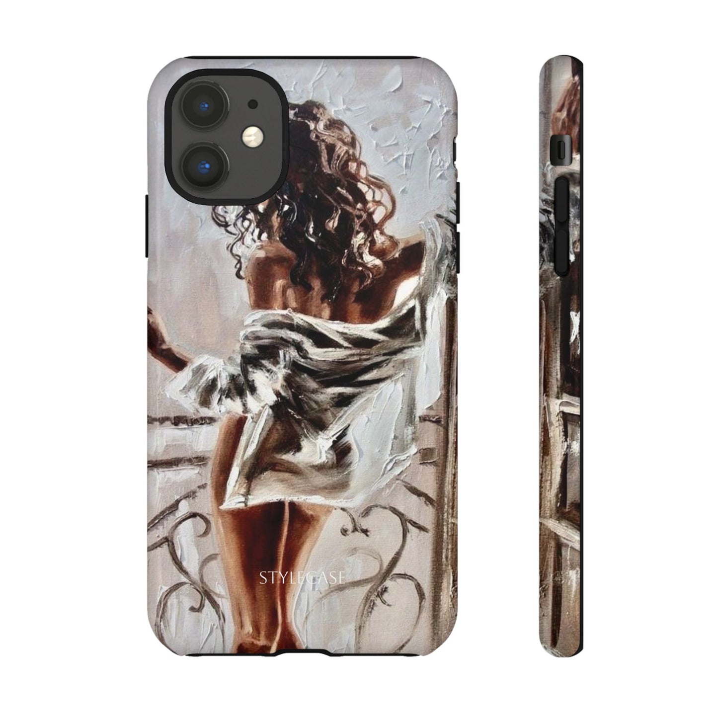 Woman Phone Case — Elegant Boudoir Samsung And Iphone Cover