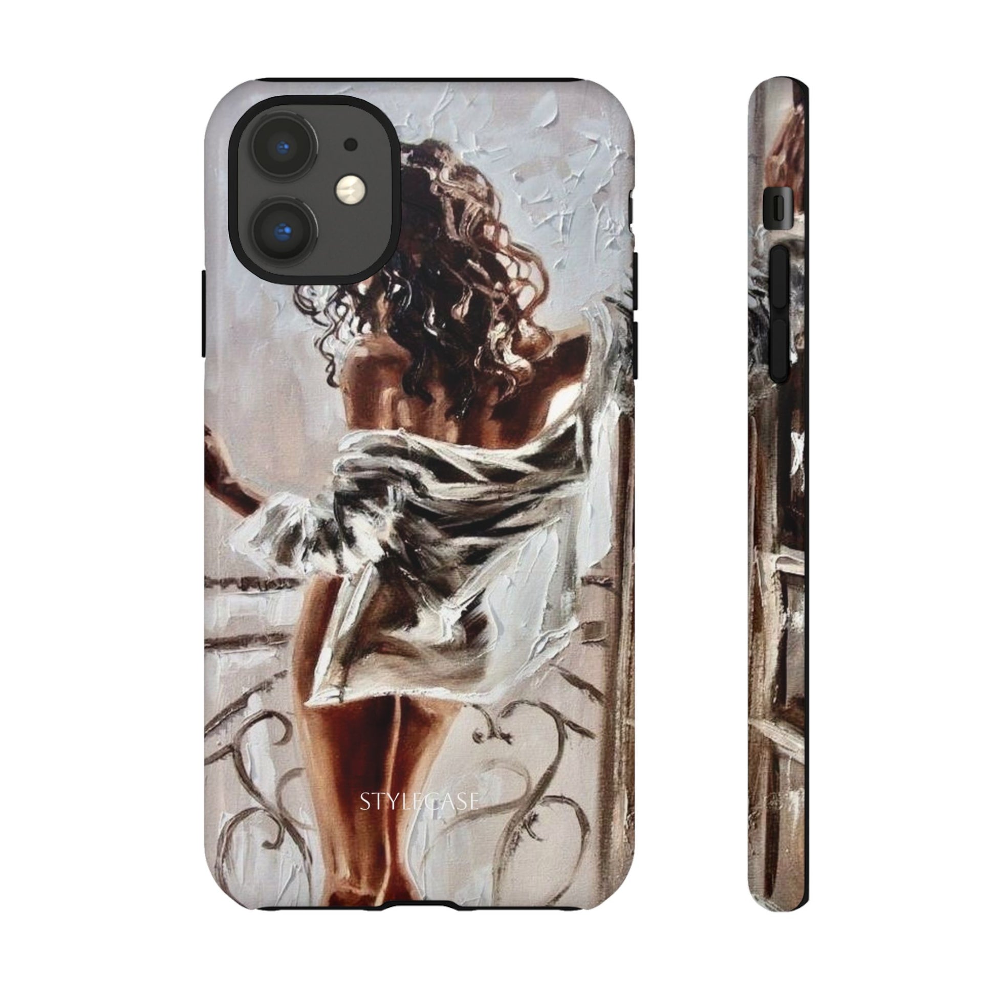 Woman Phone Case — Elegant Boudoir Samsung And Iphone Cover