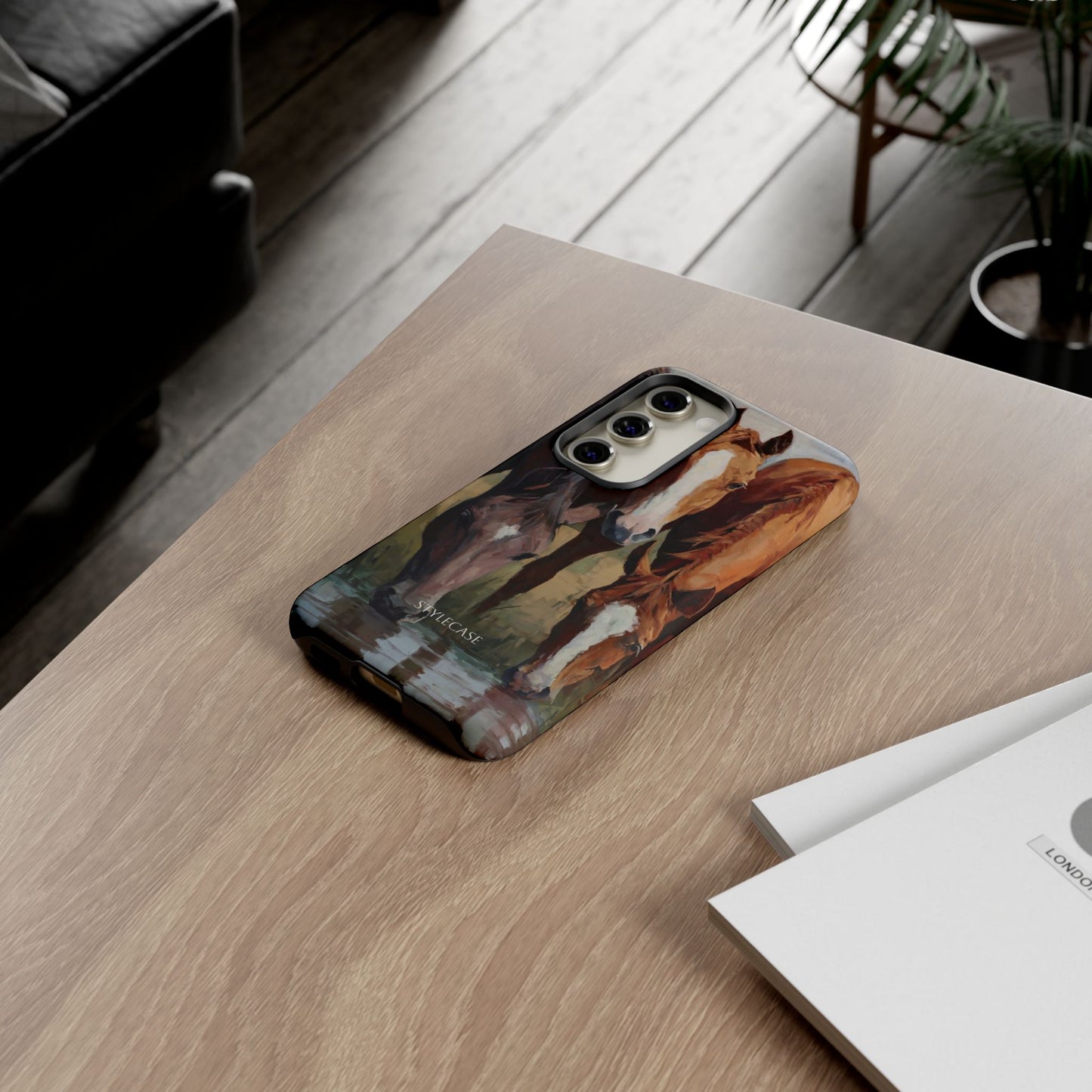 Horse Phone Case — Protective Samsung And Iphone Case