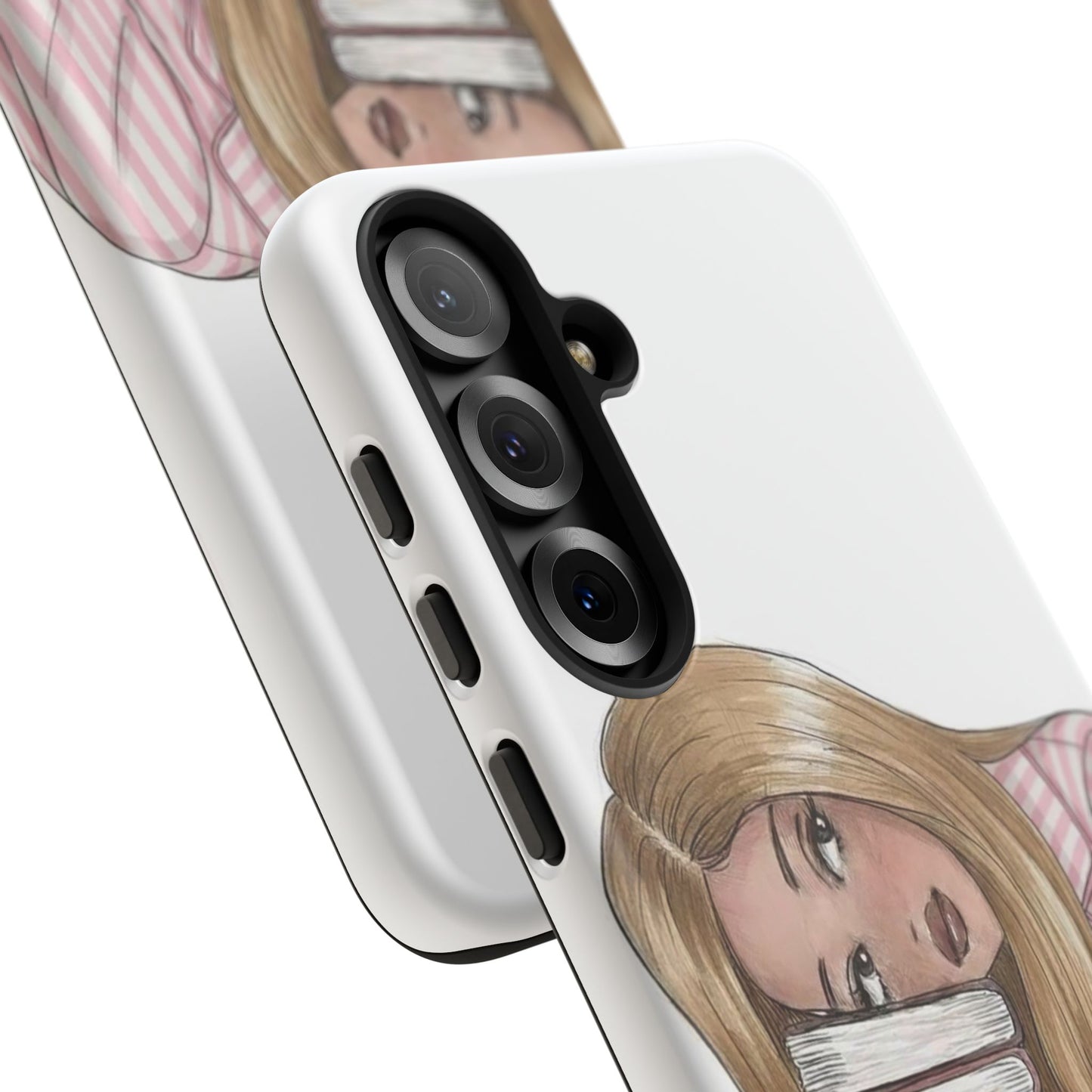 Blonde Girl Phone Case - Books Lover Samsung & Iphone Case