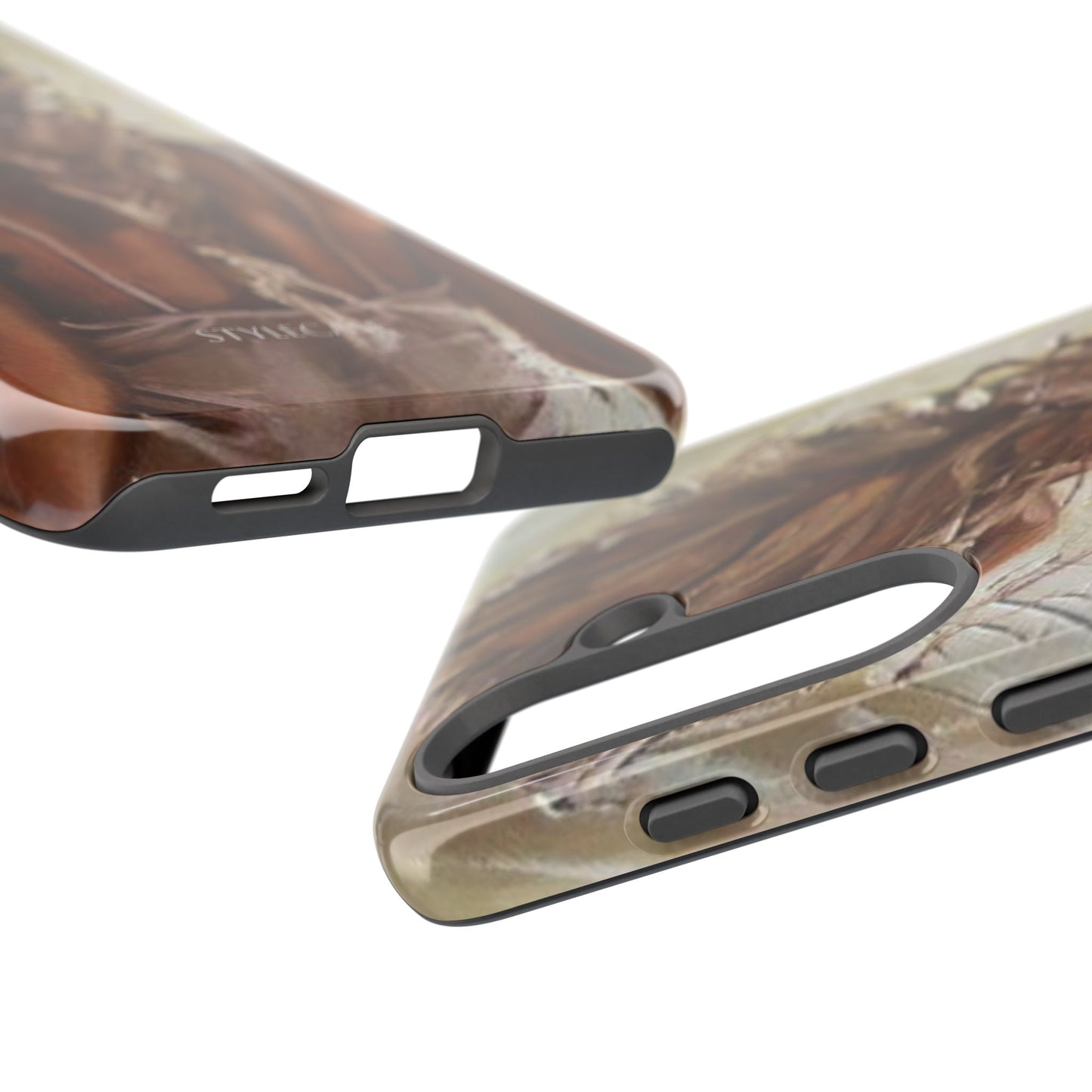 Phone Case — Braided Back Summer Vibe Protective Cover