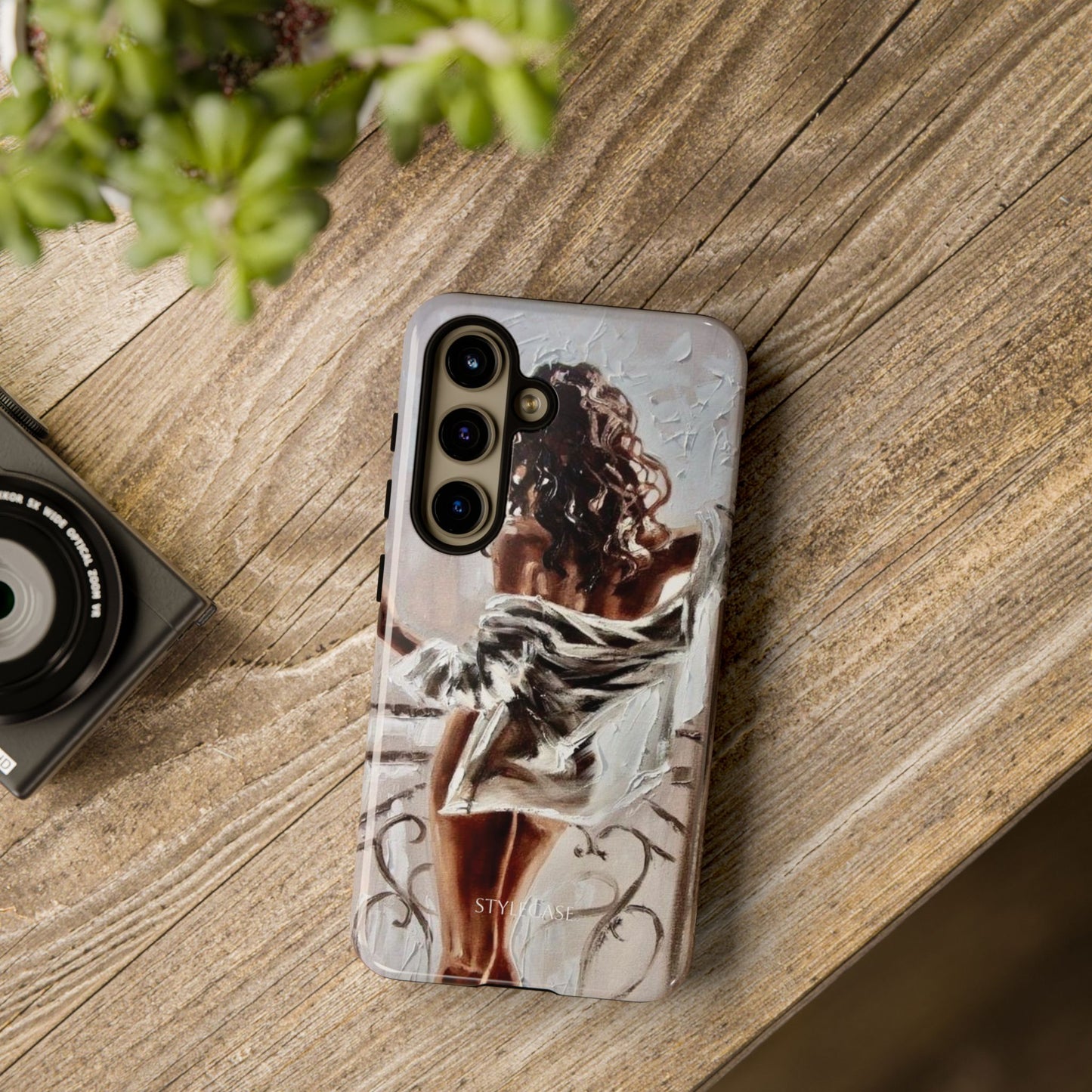 Woman Phone Case — Elegant Boudoir Samsung And Iphone Cover