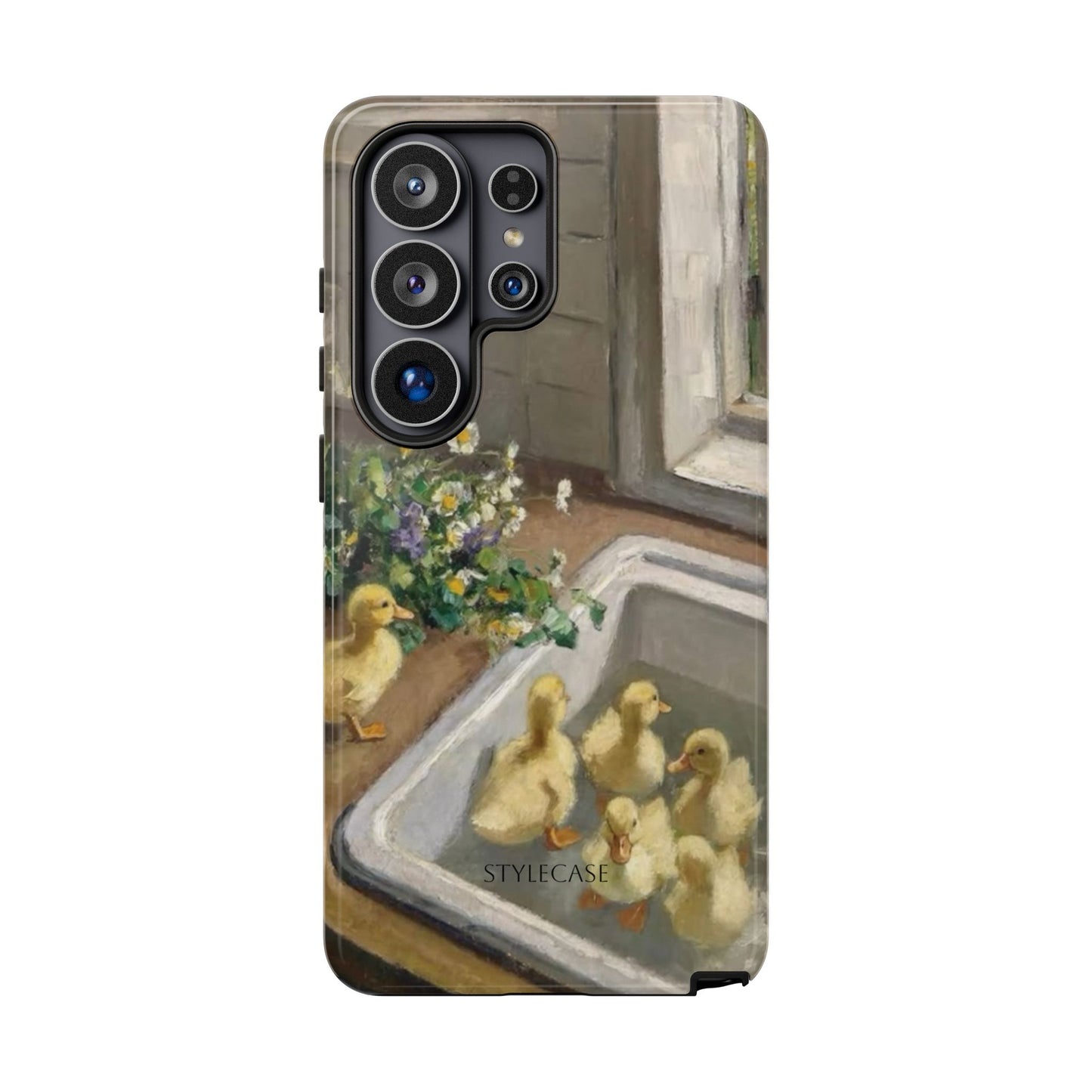 Vintage Duckling Phone Case — Samsung And Iphone Protective Cover