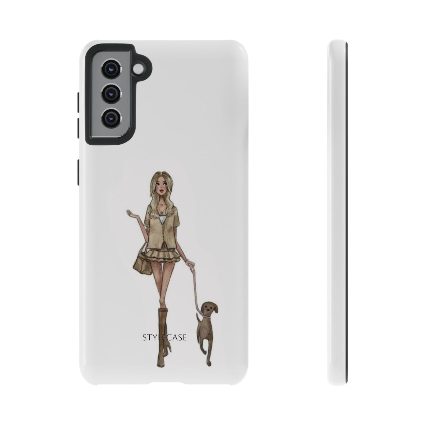 Phone Case — Stylish Fashion Girl Premium Case