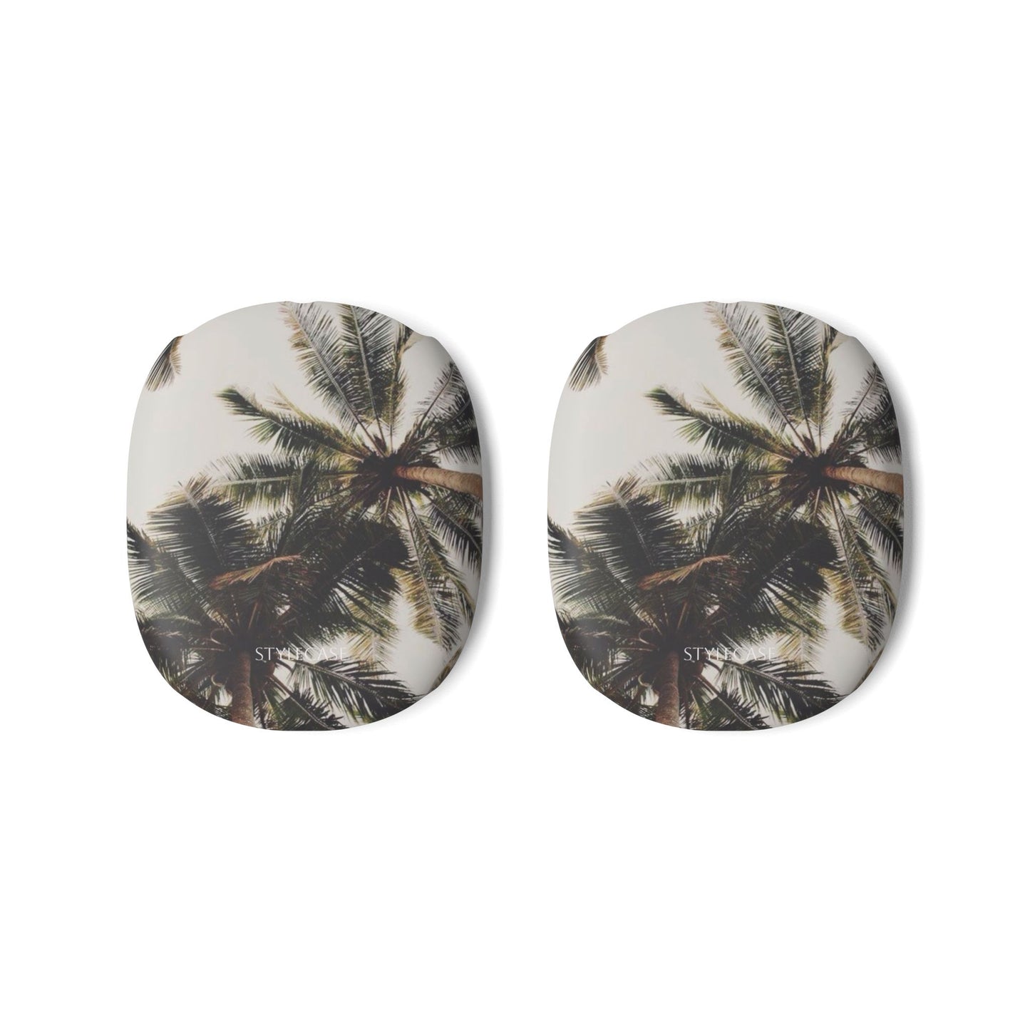 Palm Trees AirPods Max Cases — Tropical Palm Headphone Covers