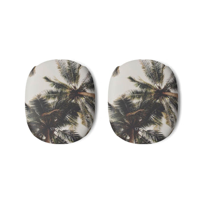 Palm Trees AirPods Max Cases — Tropical Palm Headphone Covers