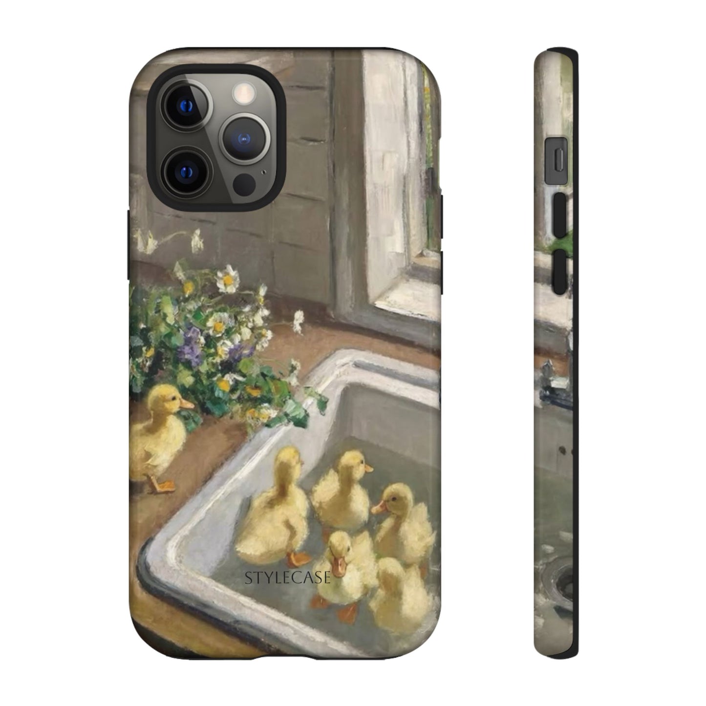 Vintage Duckling Phone Case — Samsung And Iphone Protective Cover