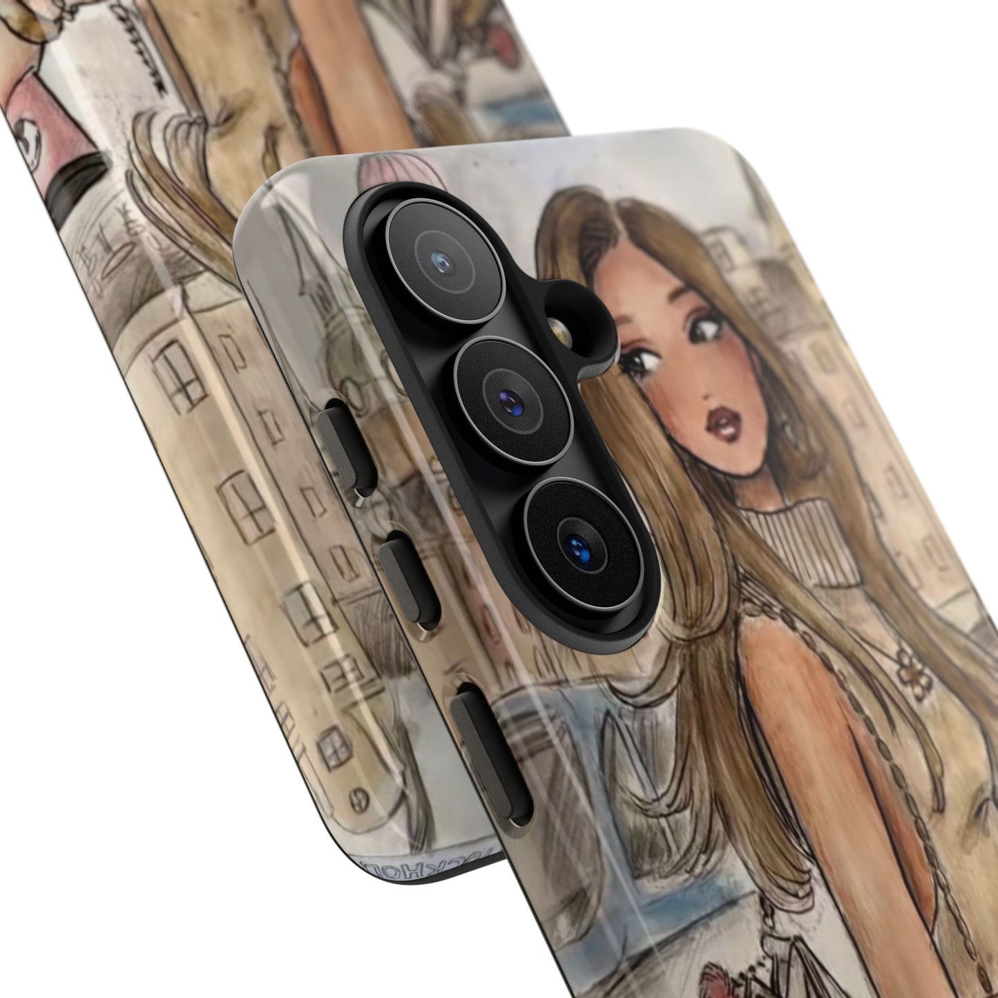 City Girl Phone Case – Fashion Samsung And Iphone Cover