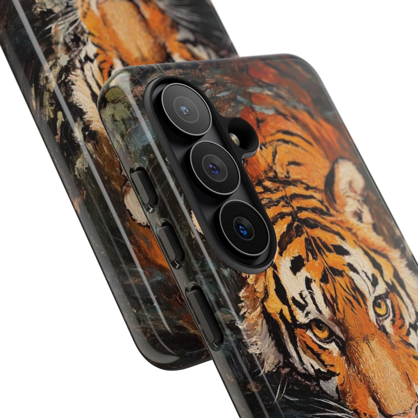 Tiger Reflection Phone Case — Wildlife Samsung And Iphone Cover