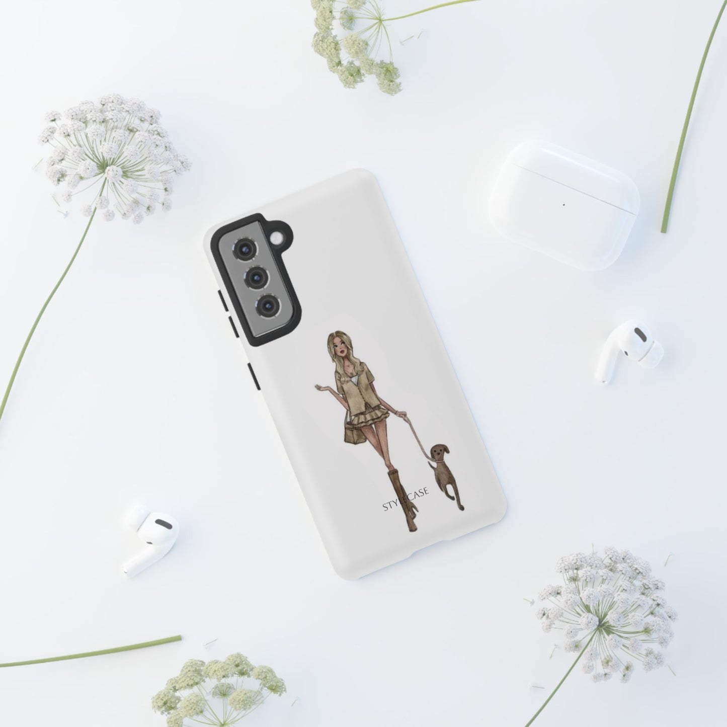 Phone Case — Stylish Fashion Girl Premium Case