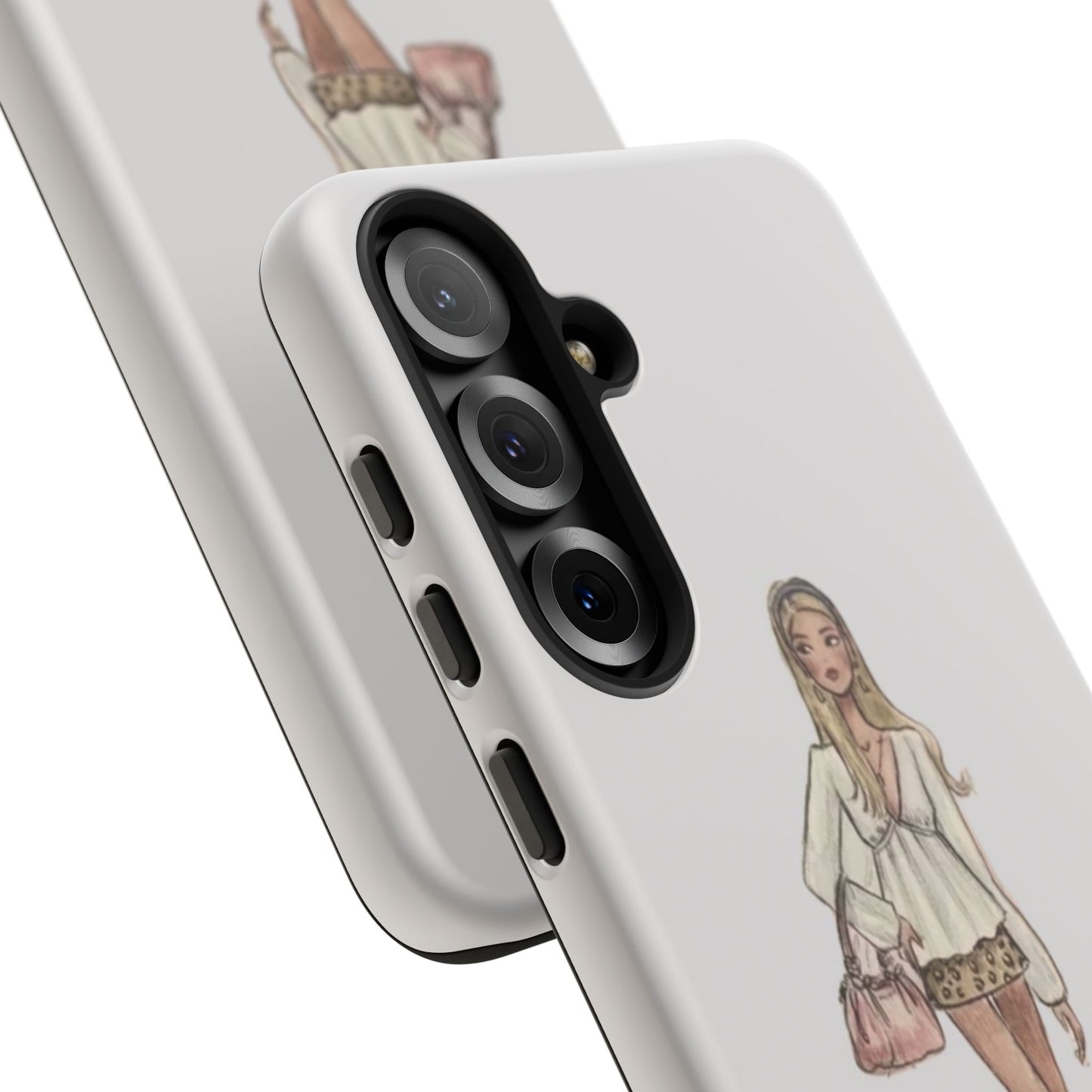 Chic Fashion Phone Case — Tough Samsung And Iphone Case