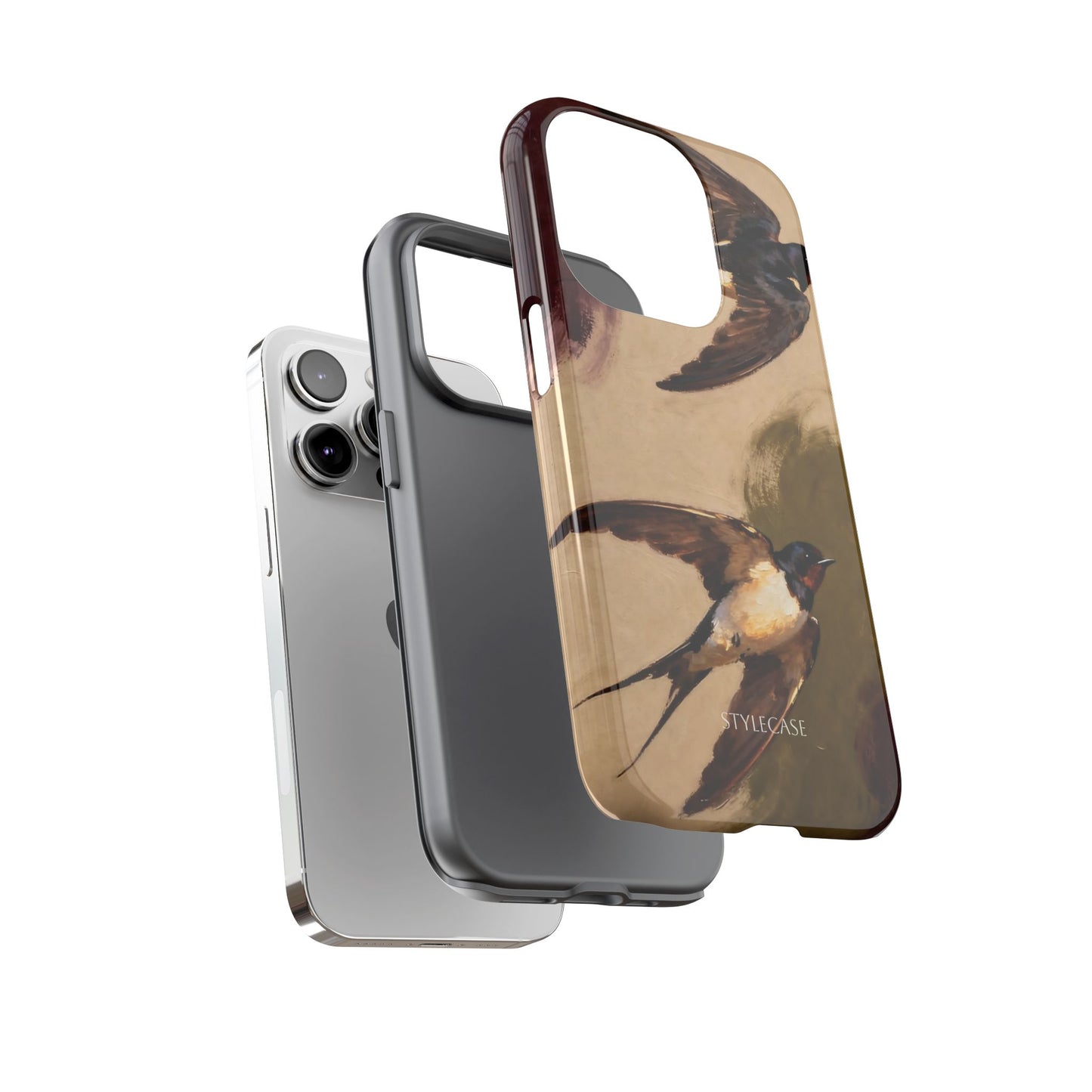 Bird Flight Phone Case — Premium Samsung And Iphone Cover