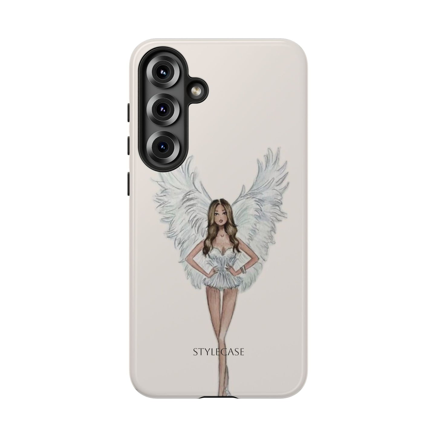 Angel Wings Phone Case – Model Samsung & iPhone Protective Cover