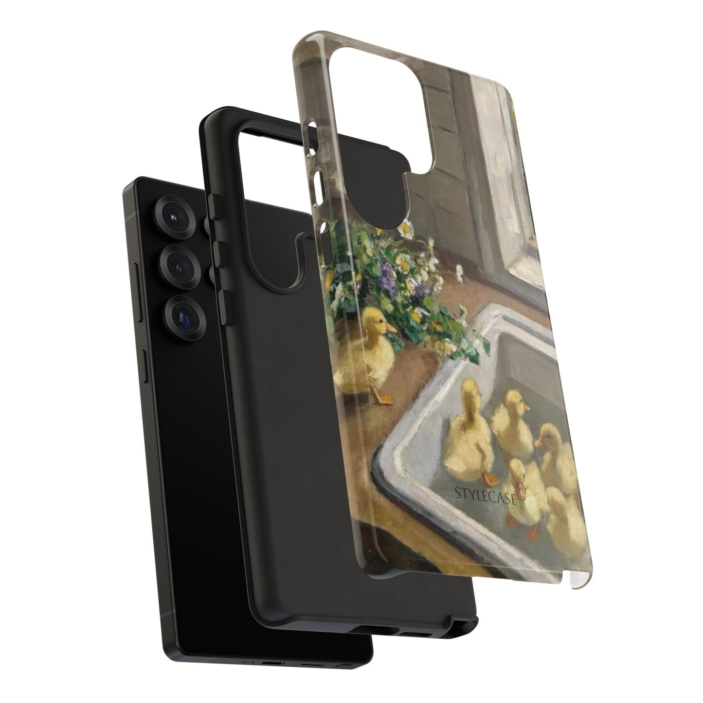 Vintage Duckling Phone Case — Samsung And Iphone Protective Cover