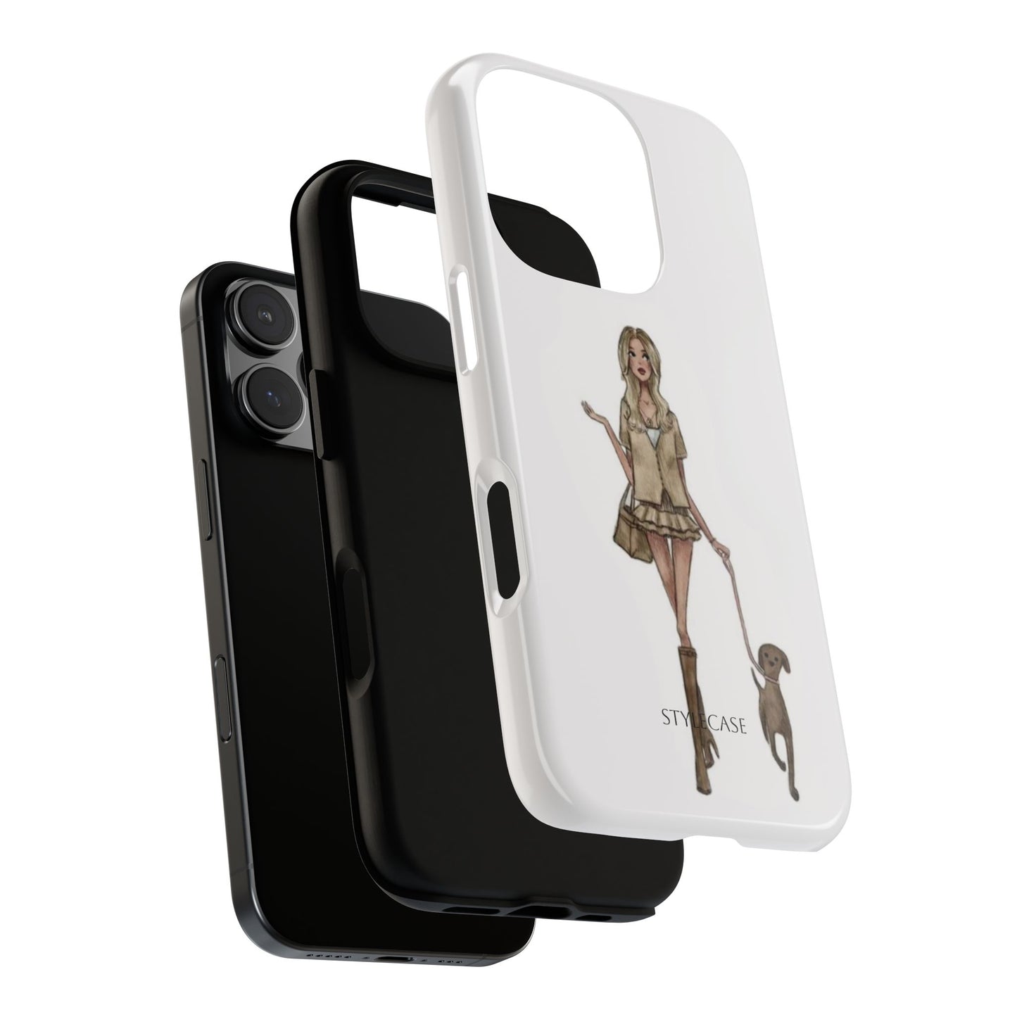 Phone Case — Stylish Fashion Girl Premium Case