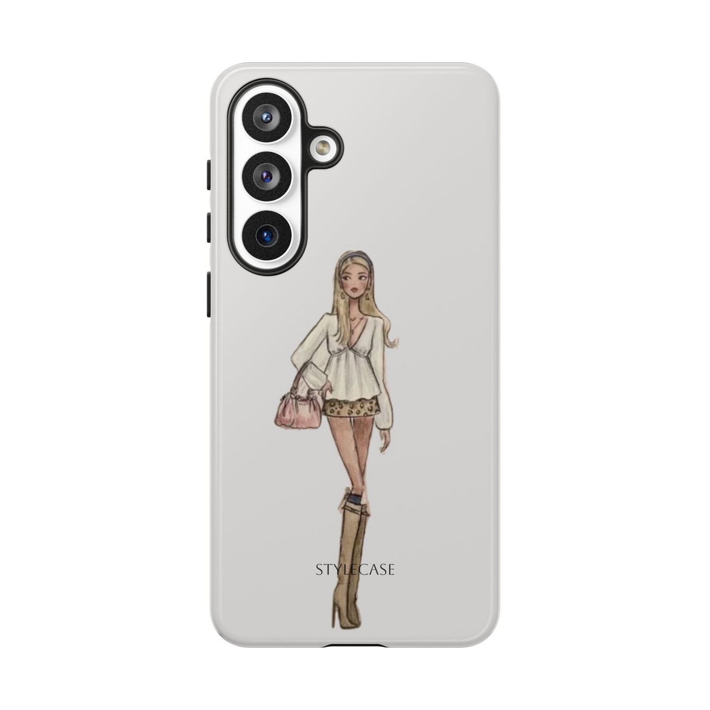 Chic Fashion Phone Case — Tough Samsung And Iphone Case