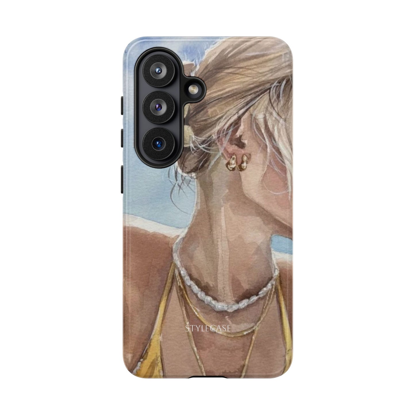 Beachy Blonde Phone Case — Summer Girl Samsung And iPhone Case
