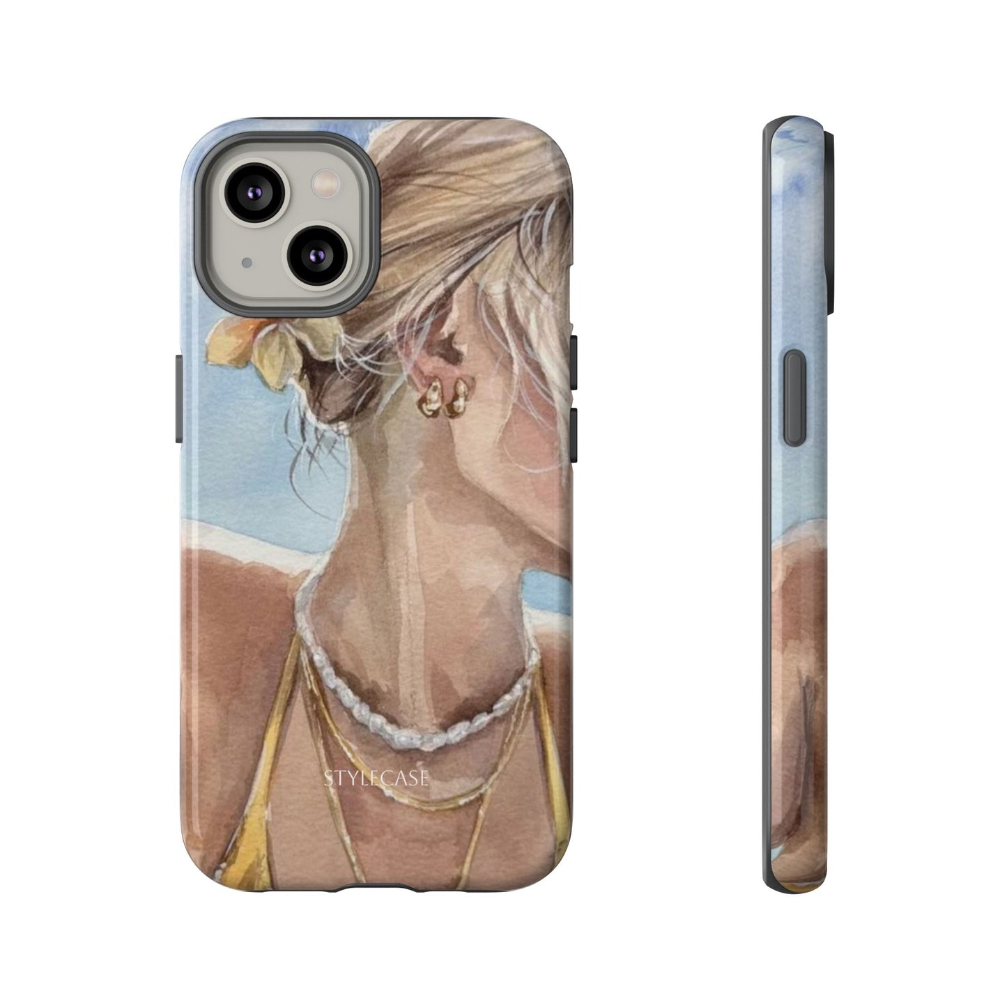 Beachy Blonde Phone Case — Summer Girl Samsung And iPhone Case