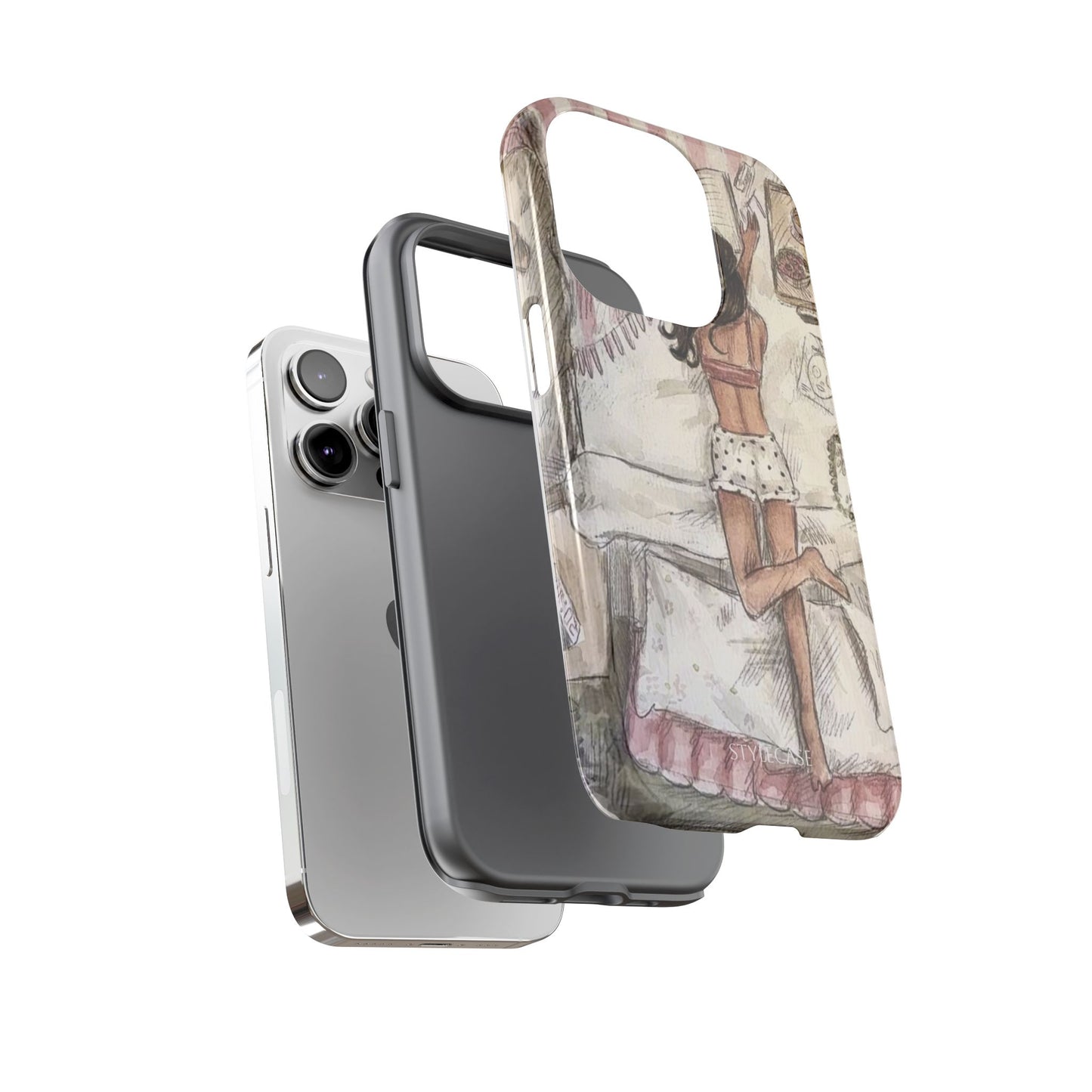 Girly Relaxation Phone Case — Samsung And Iphone Protective Case