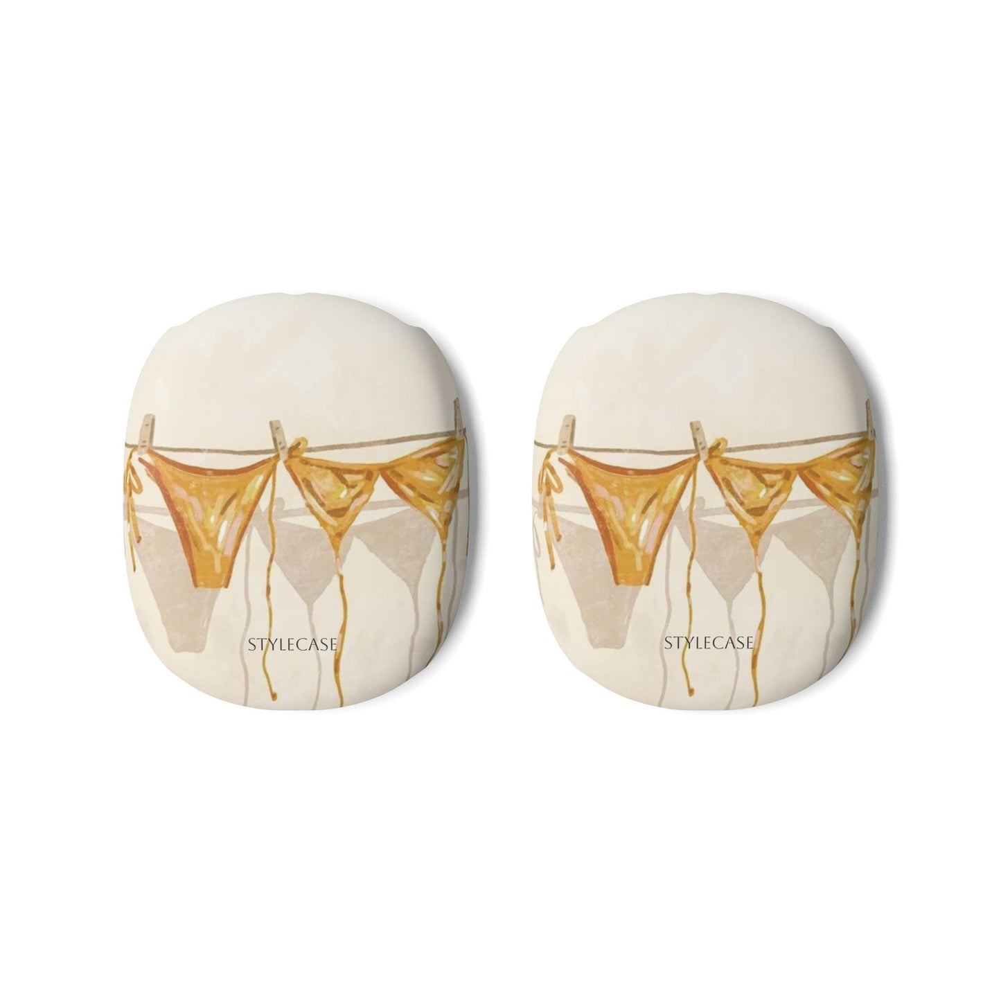AirPod Max Case – Golden Bikini Line Protective Case