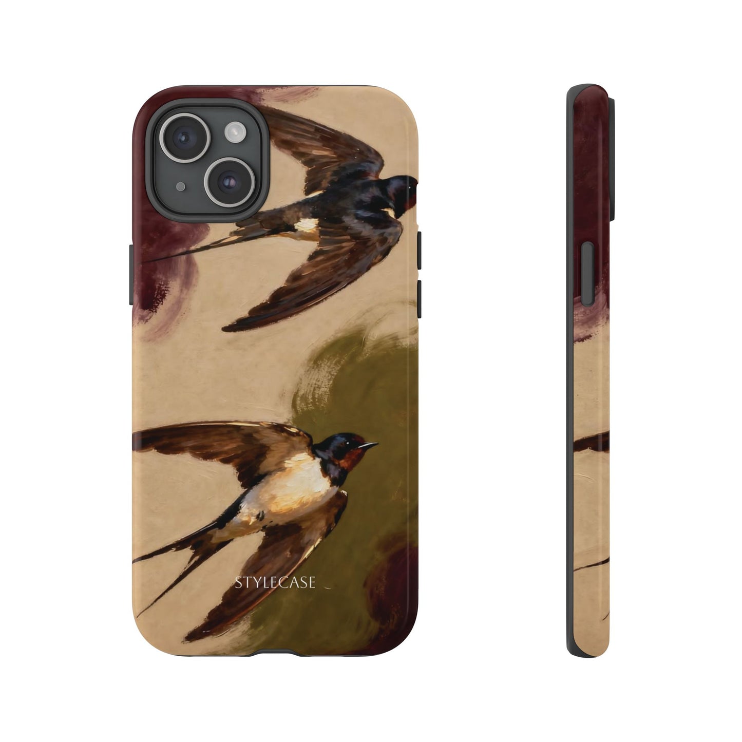 Bird Flight Phone Case — Premium Samsung And Iphone Cover