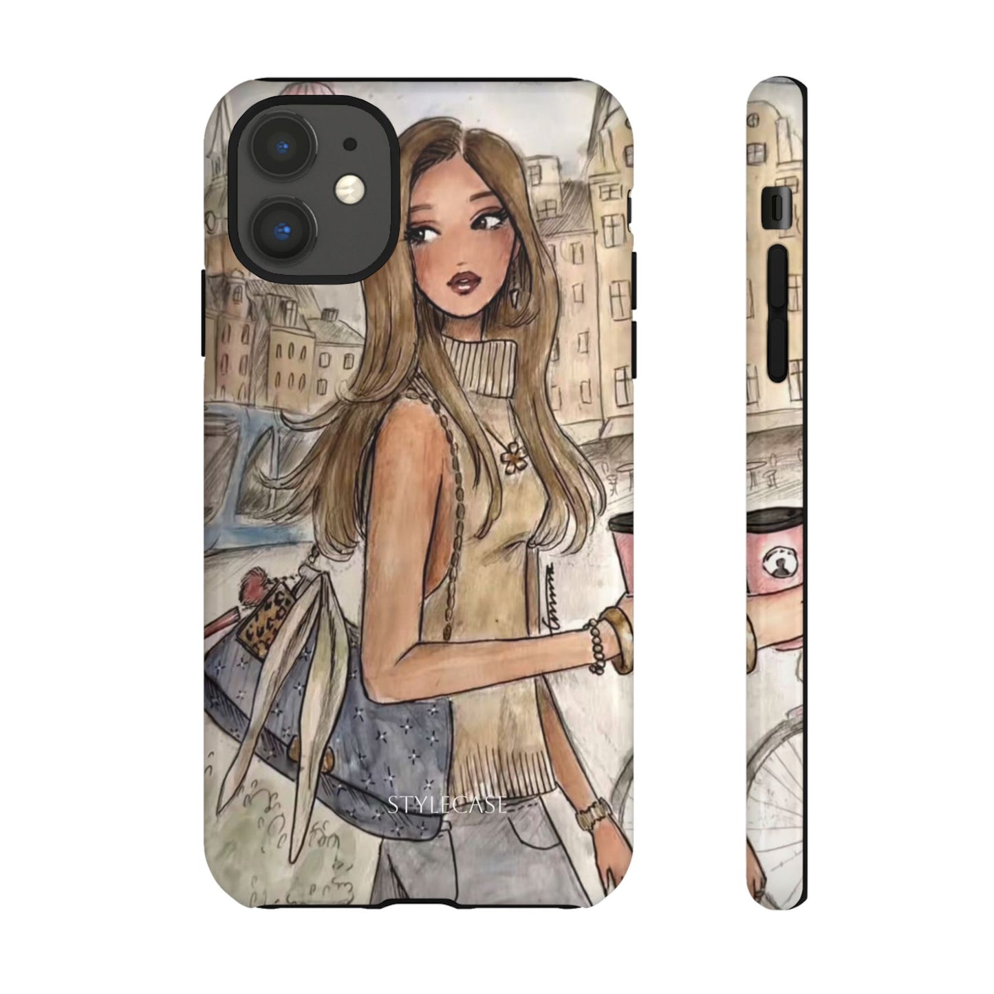City Girl Phone Case – Fashion Samsung And Iphone Cover