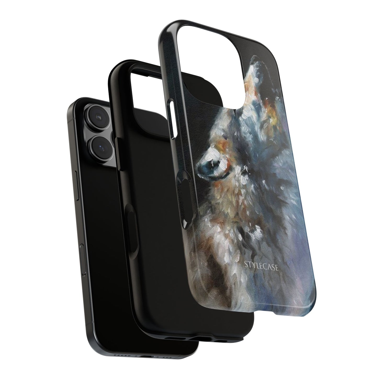 Howling Wolf Phone Case — Protective Samsung And Iphone Case