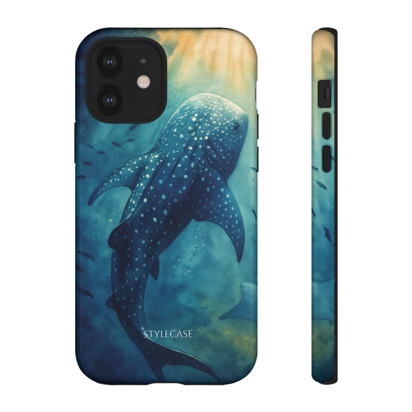 Whale Shark Phone Case — Oceanic Life Samsung And iPhone Cover