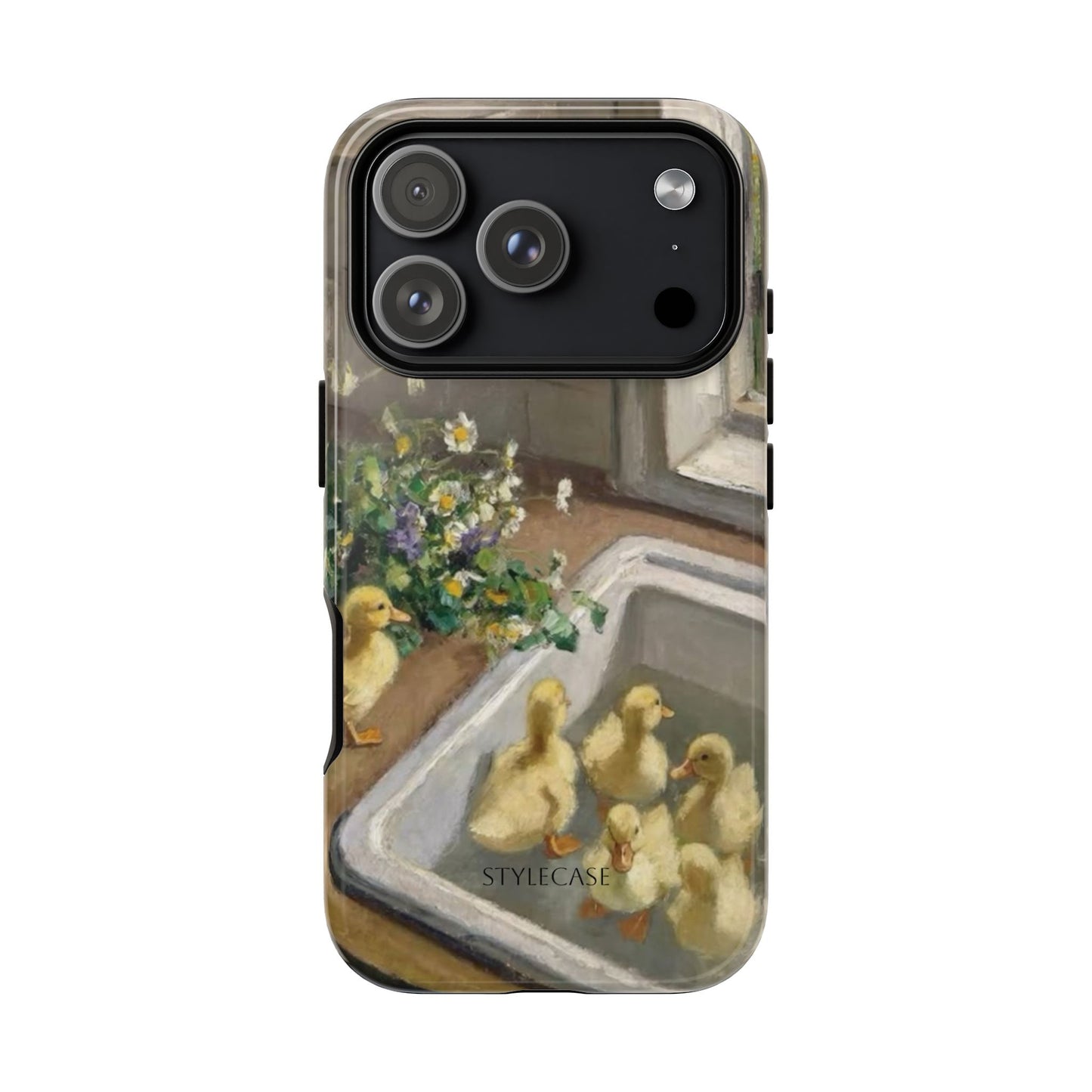 Vintage Duckling Phone Case — Samsung And Iphone Protective Cover