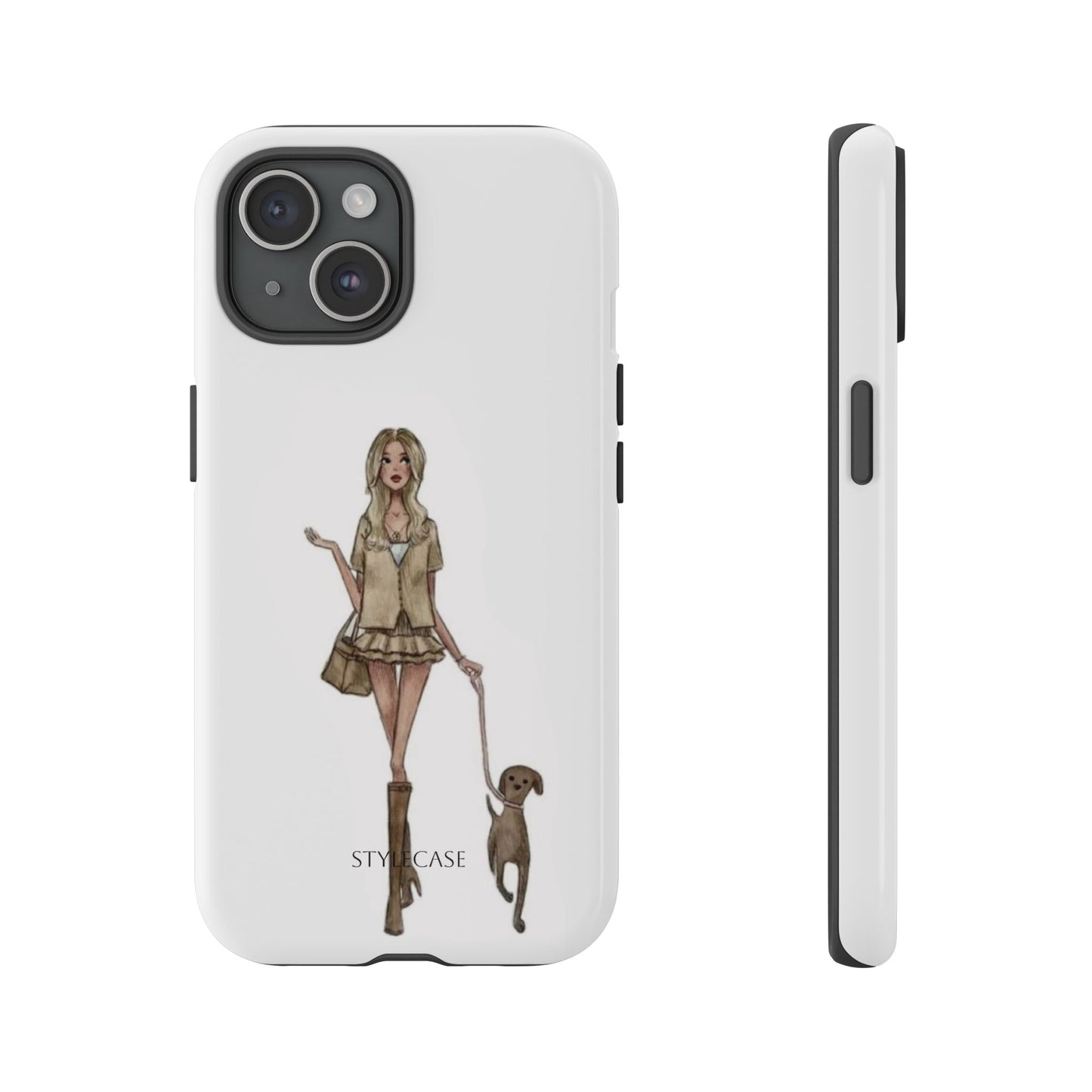 Phone Case — Stylish Fashion Girl Premium Case