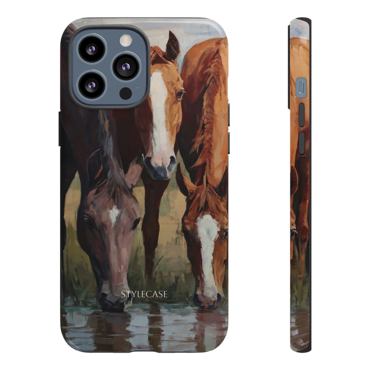 Horse Phone Case — Protective Samsung And Iphone Case