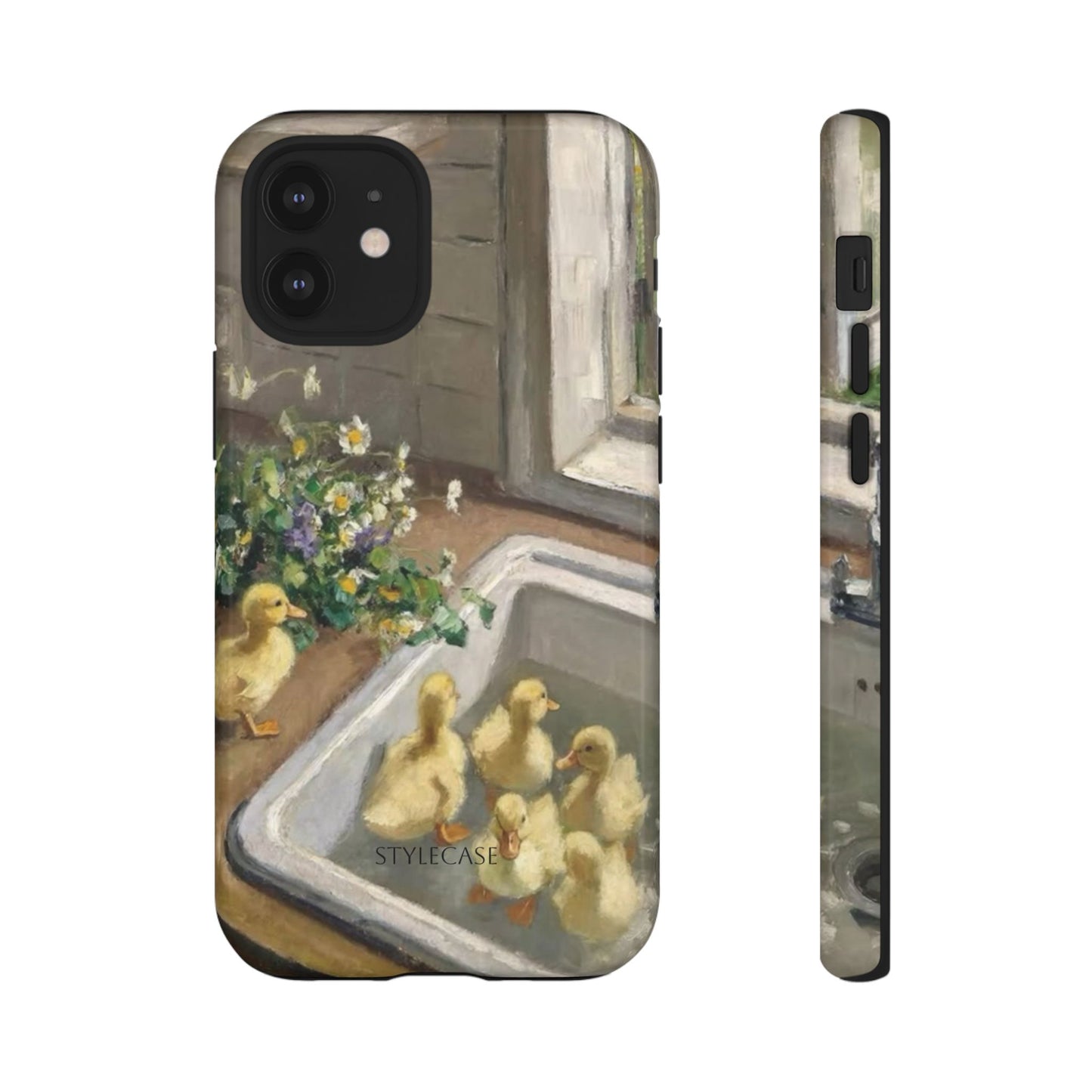 Vintage Duckling Phone Case — Samsung And Iphone Protective Cover