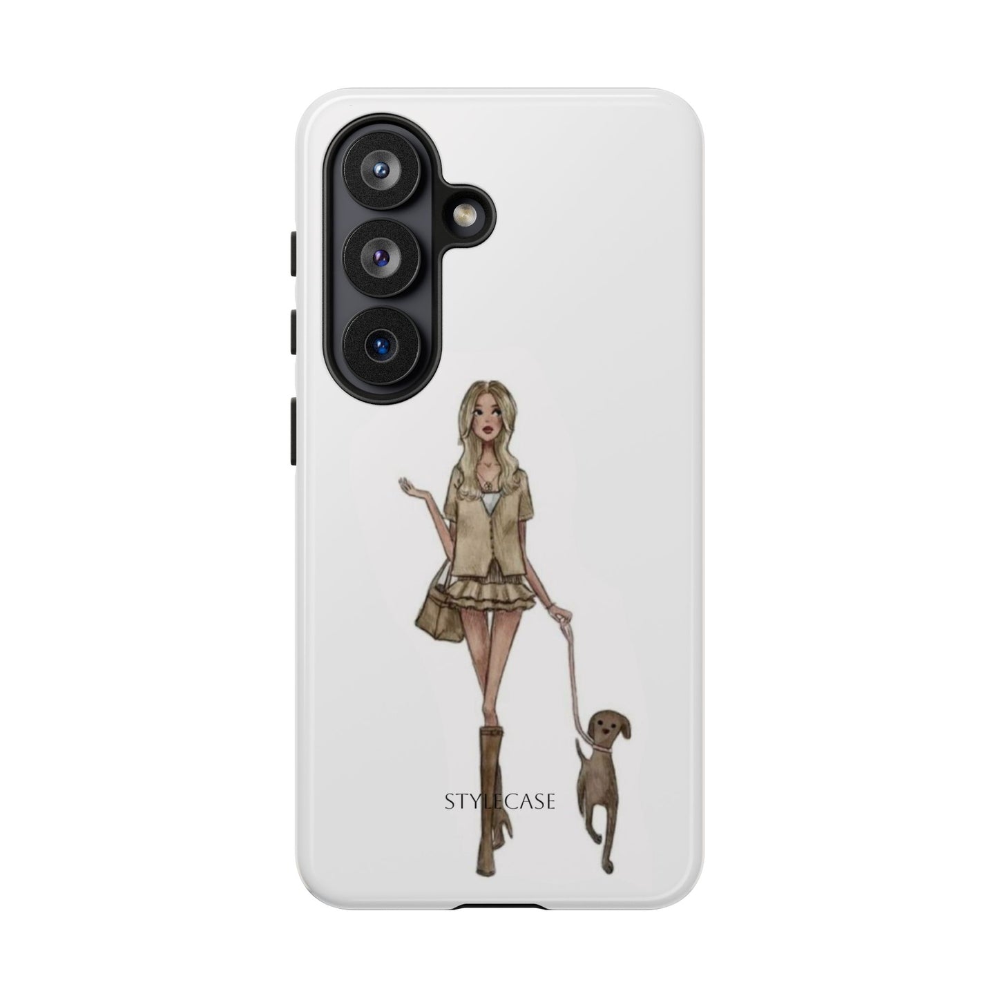 Phone Case — Stylish Fashion Girl Premium Case