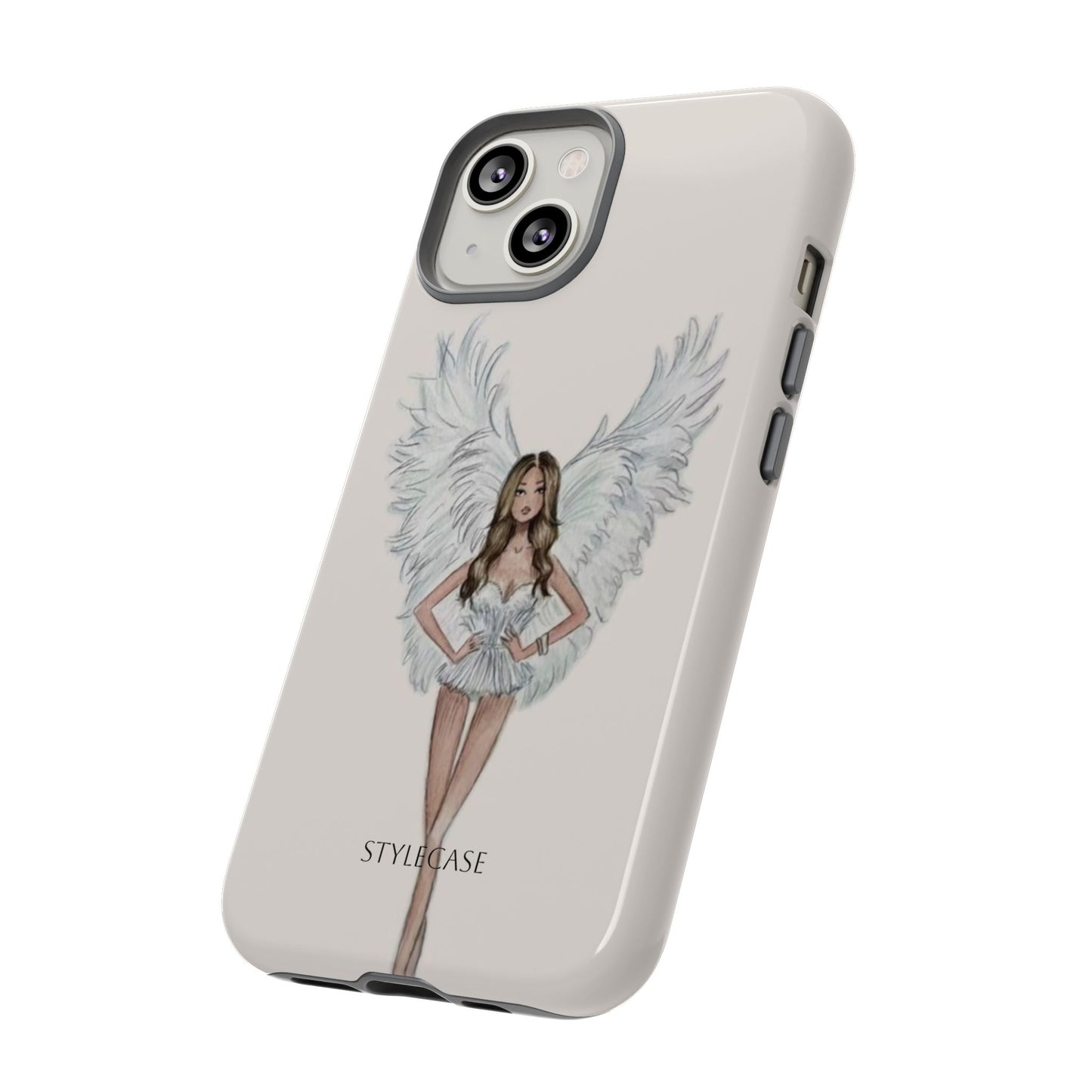 Angel Wings Phone Case – Model Samsung & iPhone Protective Cover