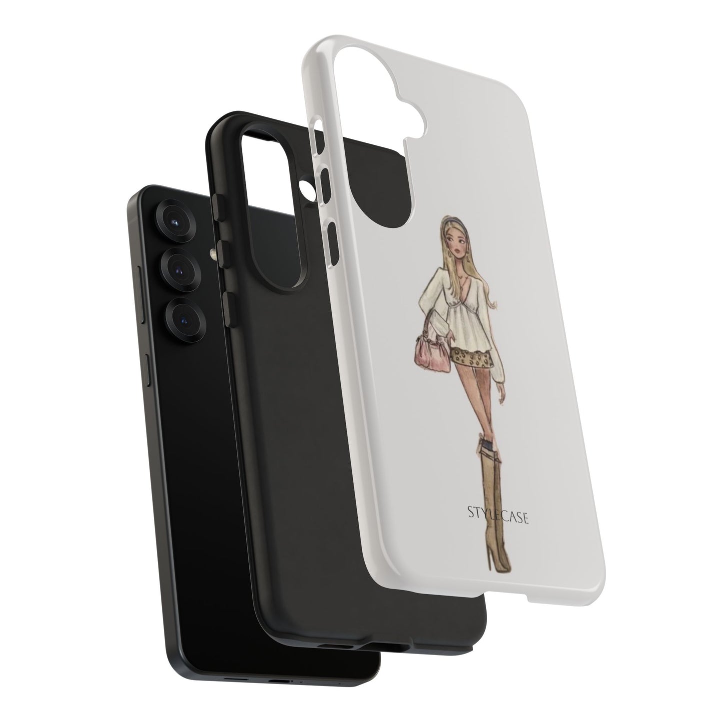 Chic Fashion Phone Case — Tough Samsung And Iphone Case