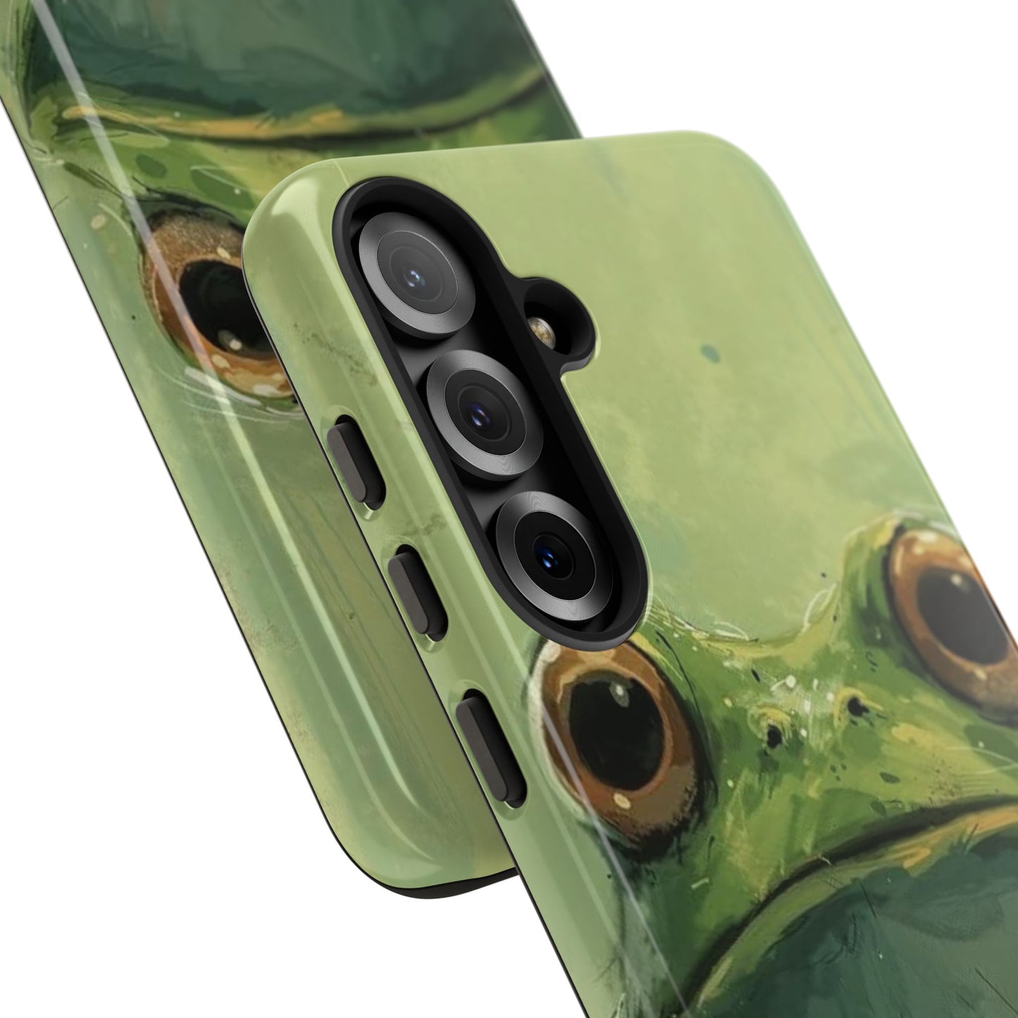Frog Portrait Phone Case — Cute Frog Samsung And Iphone Protective Cover